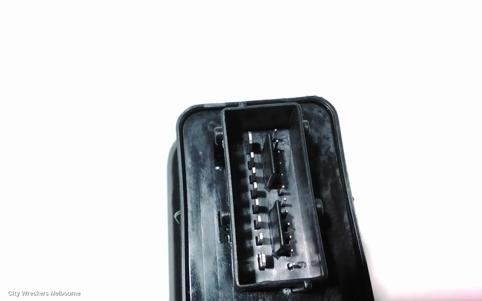 PEUGEOT 508 PWR DR WIND SWITCH, RH FRONT (MASTER SWITCH), 07/2011 - 12/2017