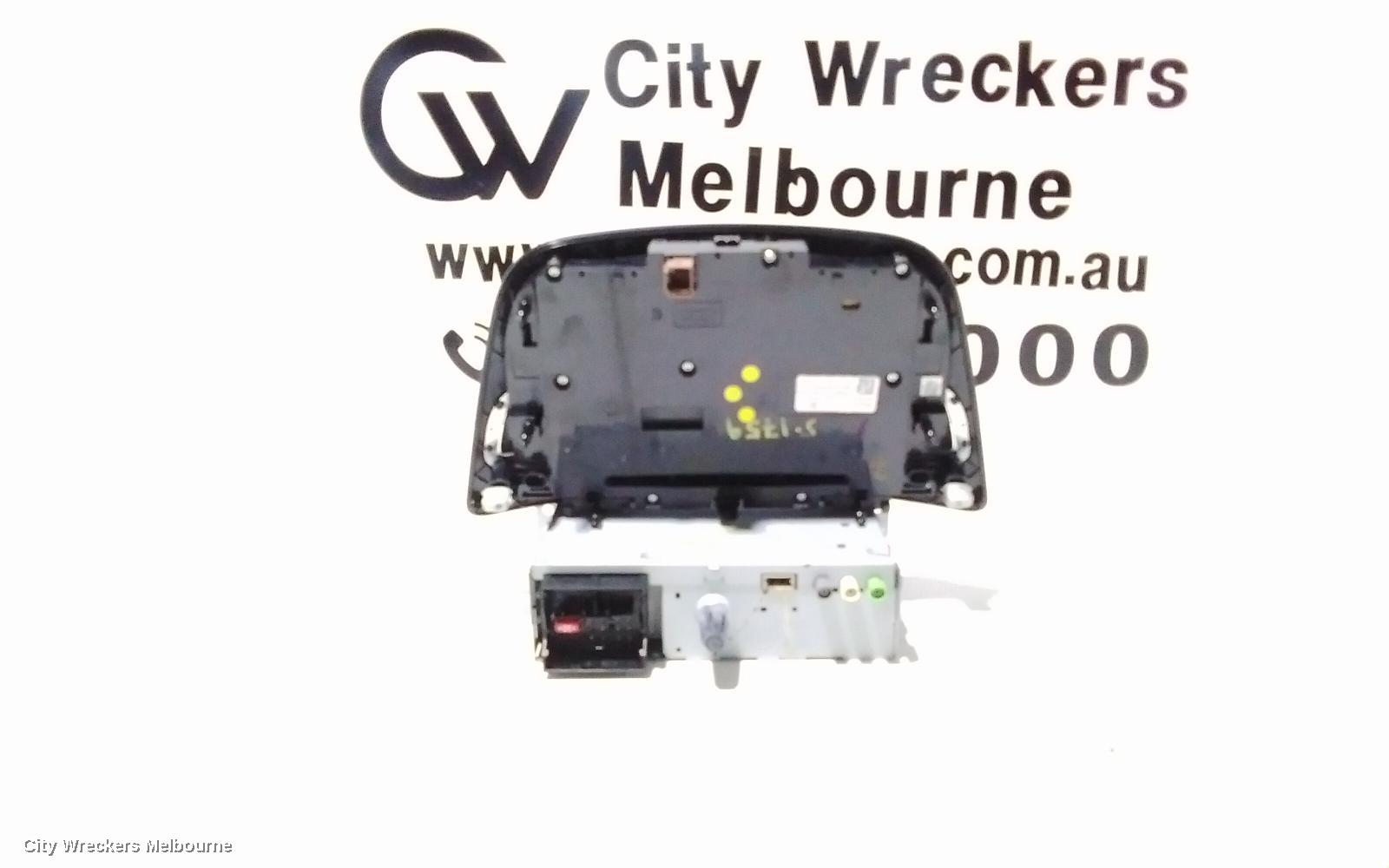 PEUGEOT 508 RADIO/CD/DVD/SAT/TV, DISPLAY UNIT, NON SAT NAV TYPE, 07/2011 - 12/2014