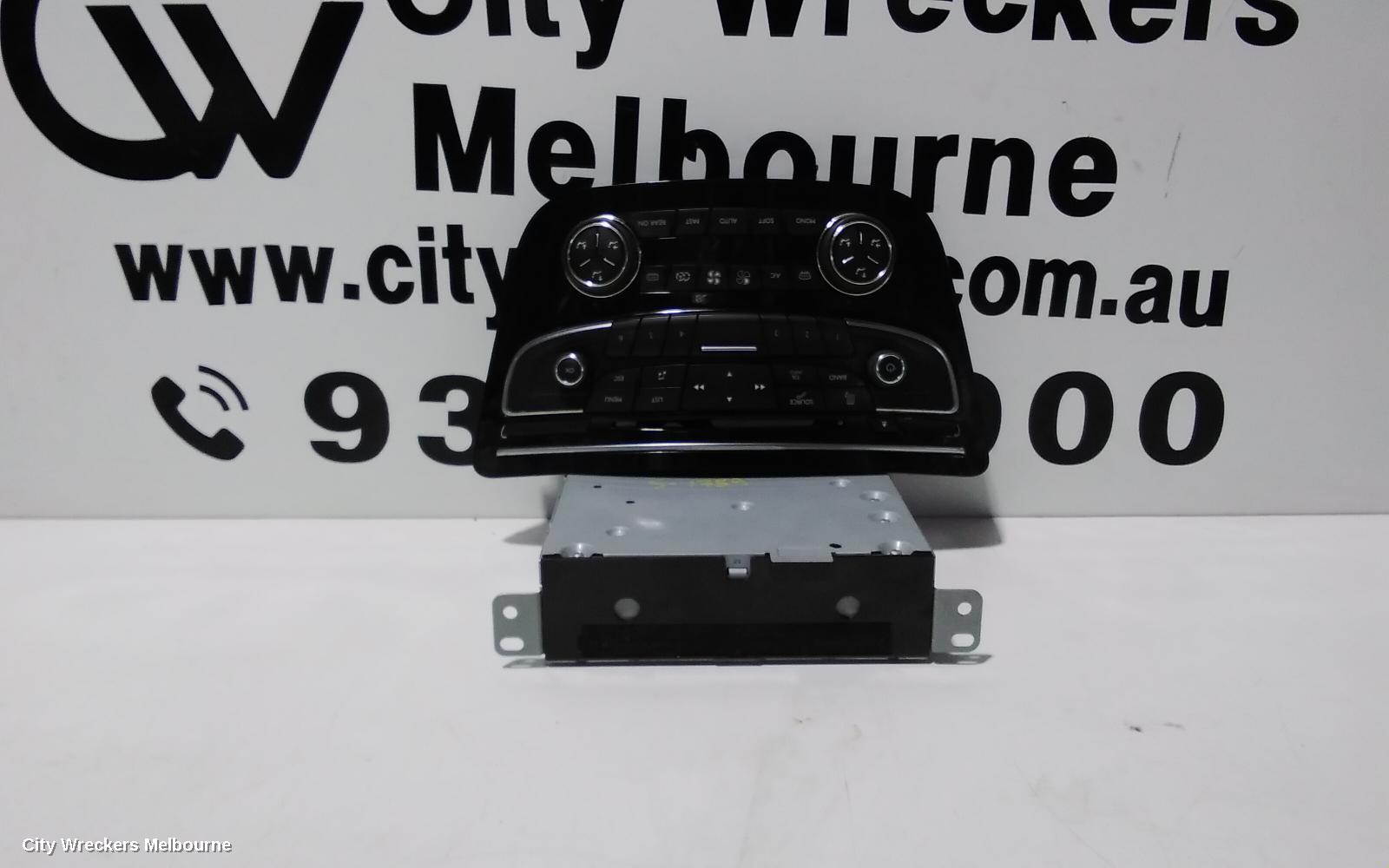 PEUGEOT 508 RADIO/CD/DVD/SAT/TV, DISPLAY UNIT, NON SAT NAV TYPE, 07/2011 - 12/2014
