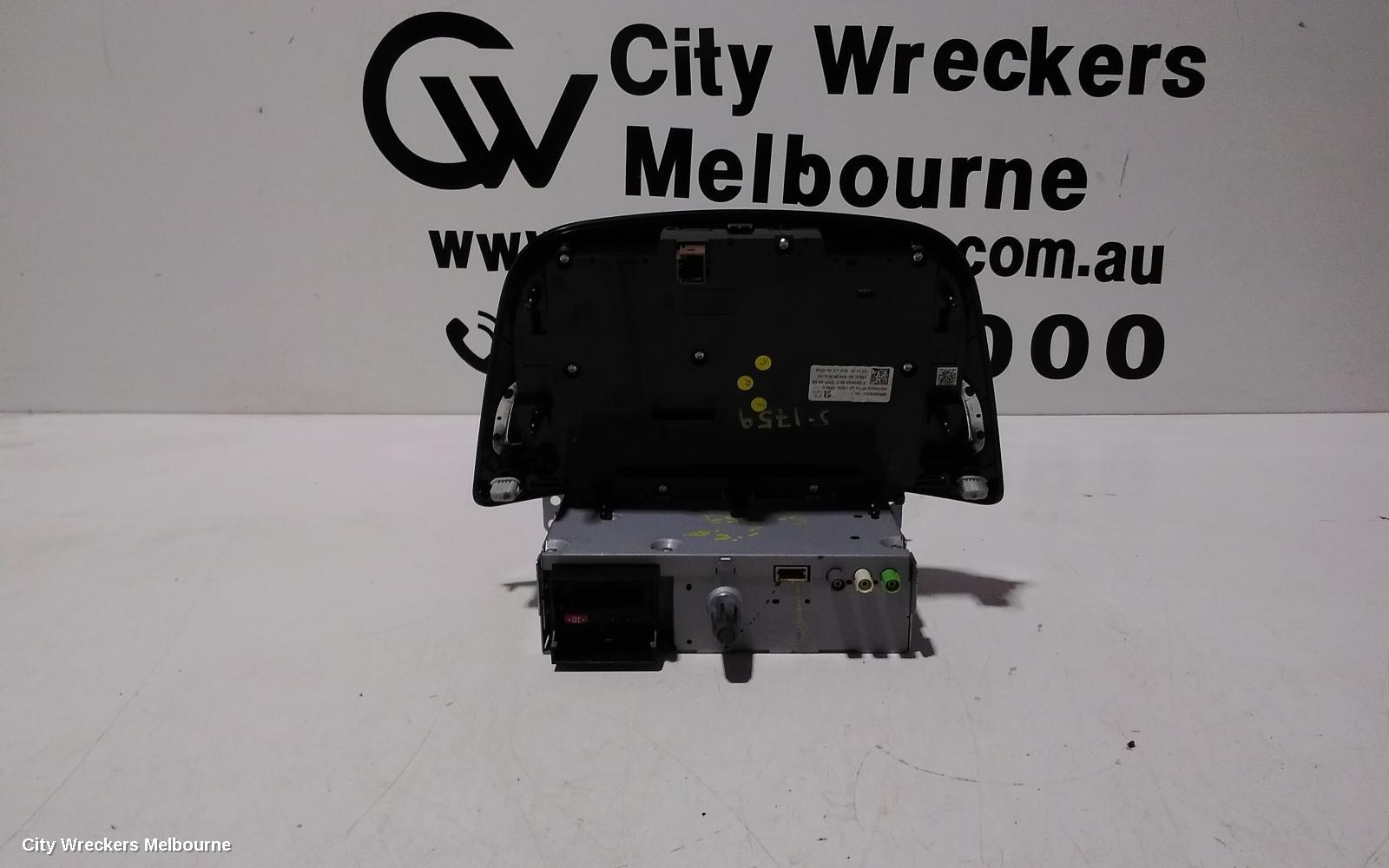 PEUGEOT 508 RADIO/CD/DVD/SAT/TV, DISPLAY UNIT, NON SAT NAV TYPE, 07/2011 - 12/2014