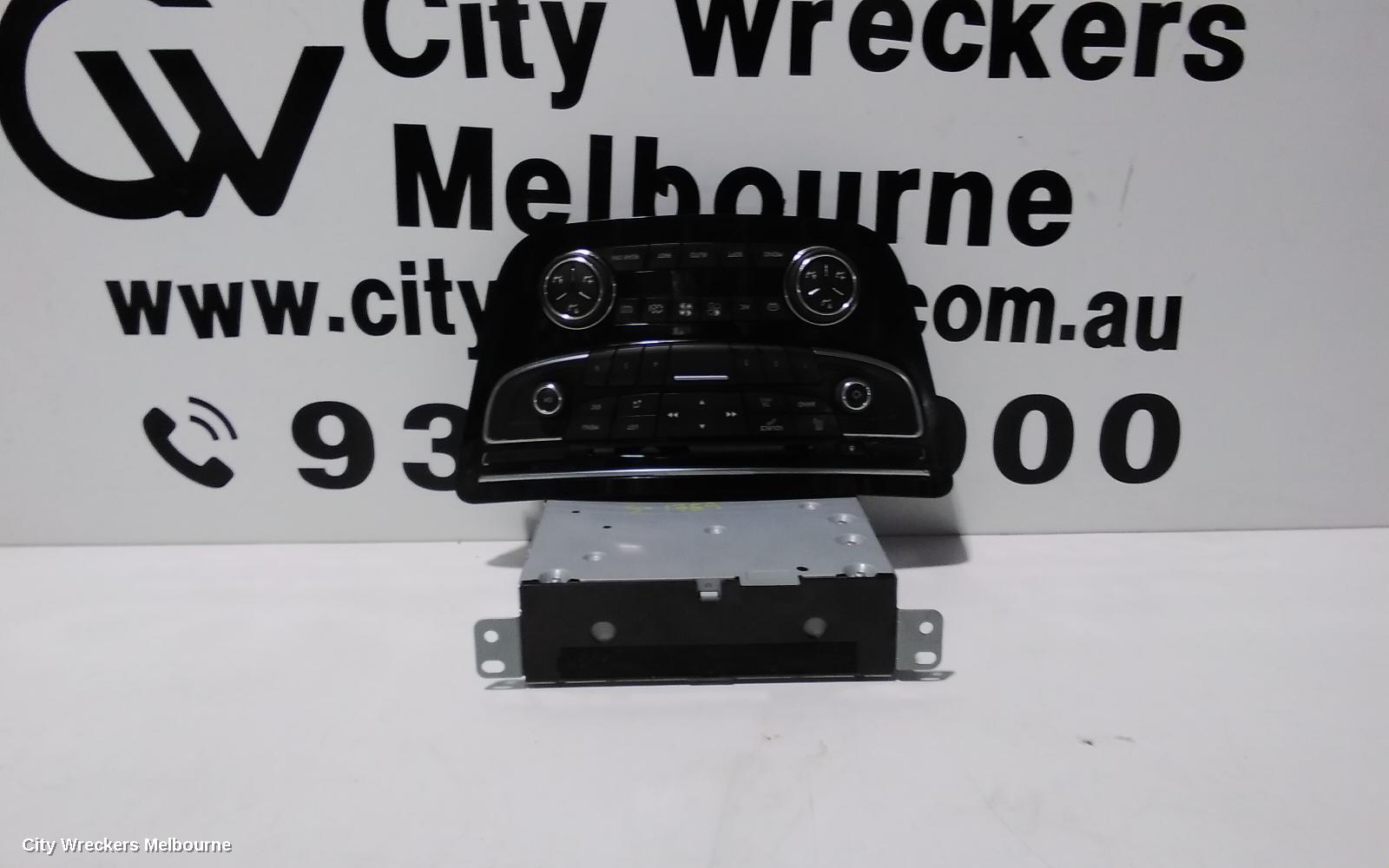 PEUGEOT 508 RADIO/CD/DVD/SAT/TV, DISPLAY UNIT, NON SAT NAV TYPE, 07/2011 - 12/2014