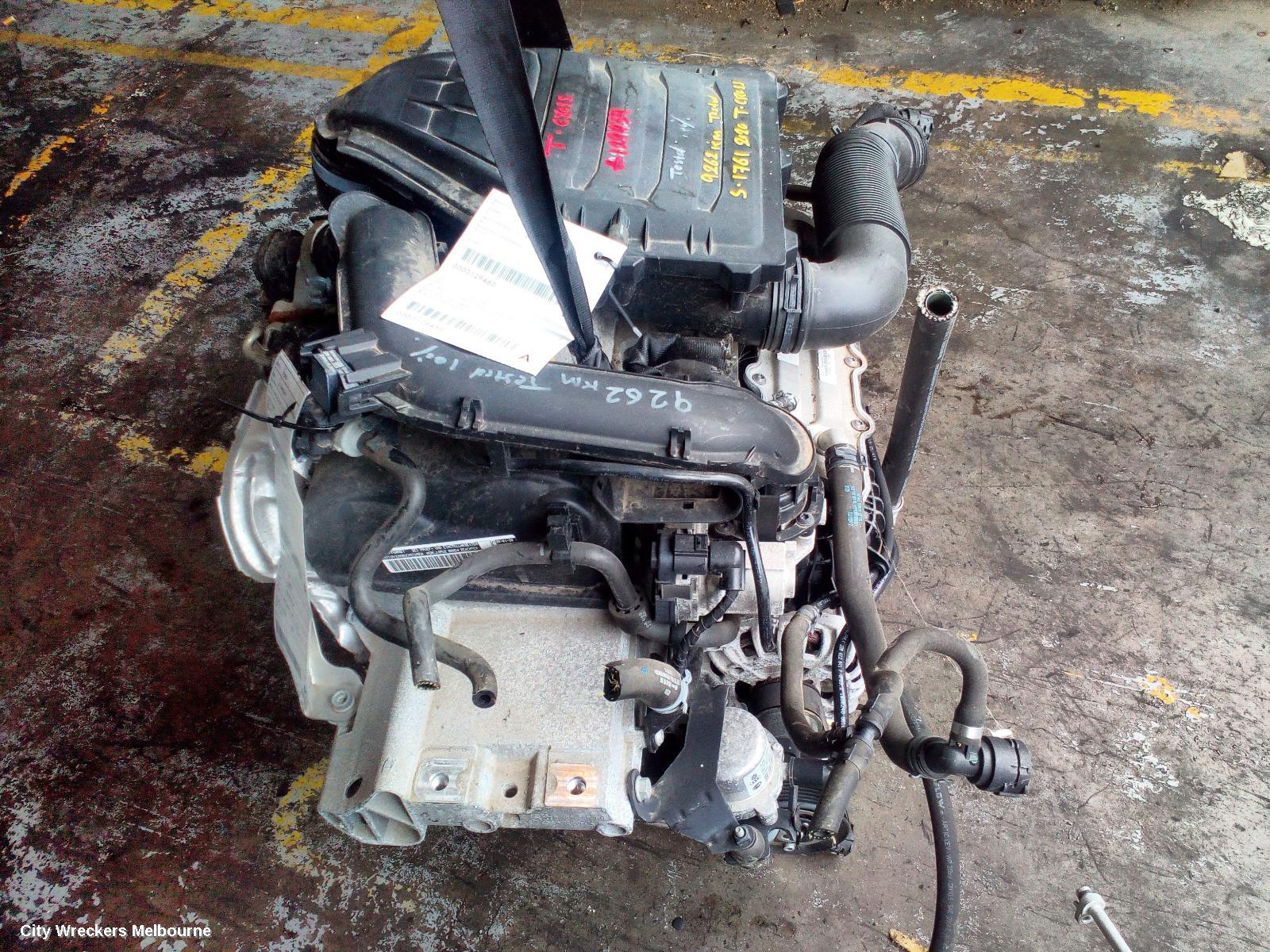 VOLKSWAGEN T-CROSS ENGINE, PETROL, 1.0, TURBO, DKJA CODE, C1, 01/2020 - 03/2024