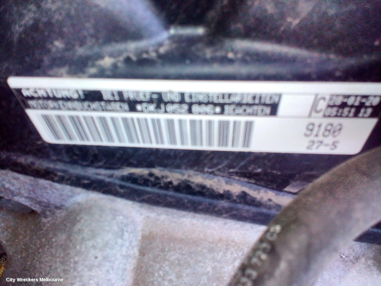 VOLKSWAGEN T-CROSS ENGINE, PETROL, 1.0, TURBO, DKJA CODE, C1, 01/2020 - 03/2024