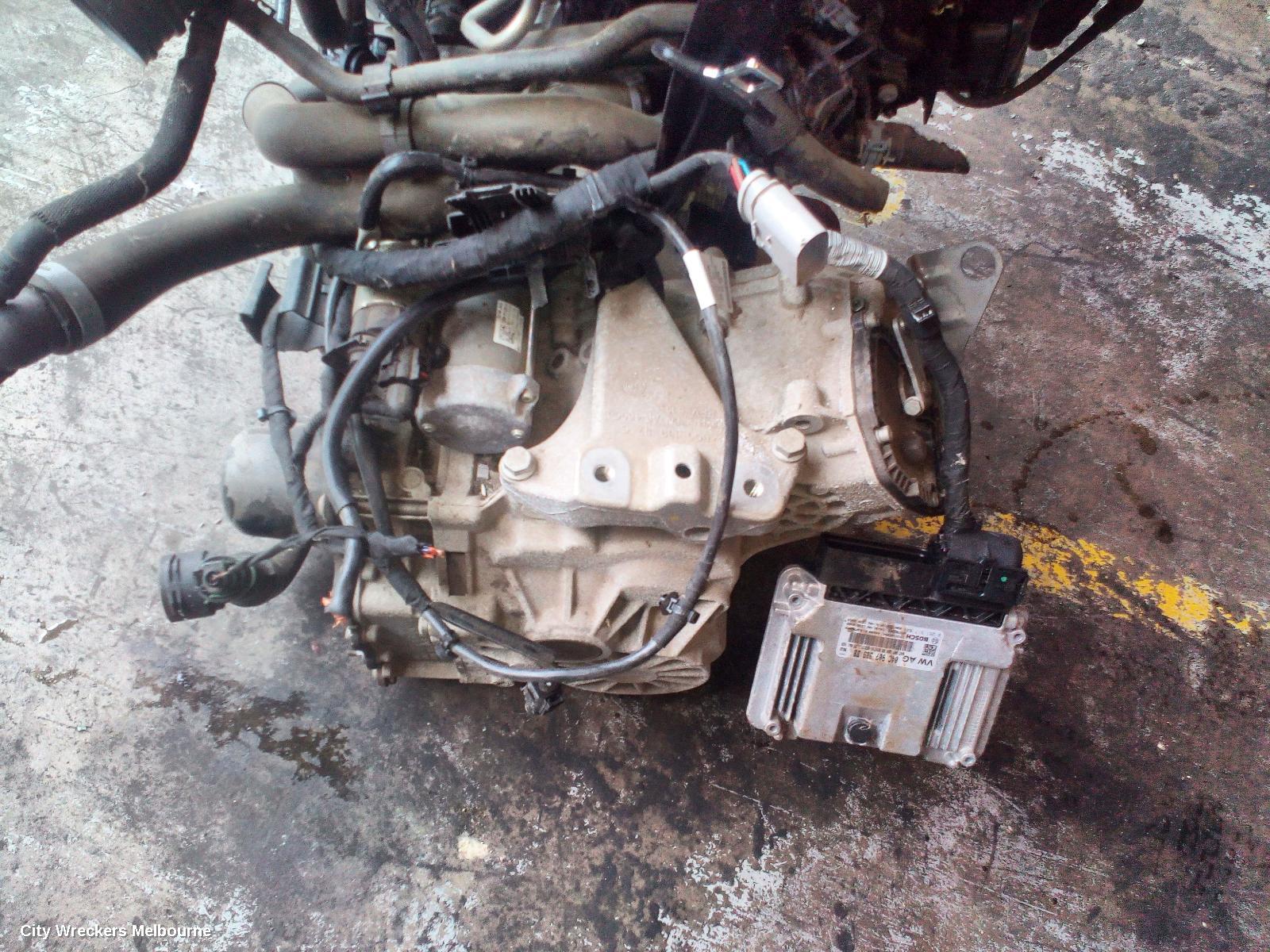 VOLKSWAGEN T-CROSS TRANS/GEARBOX, AUTO, PETROL, 1.0, UBU CODE, 01/2020 ONWARDS