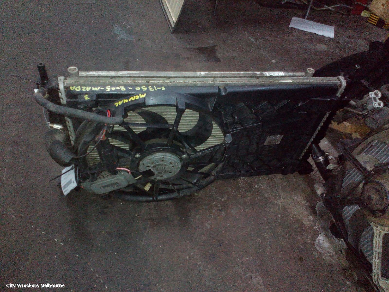 MAZDA 3 A/C CONDENSER, BK, 2.0/2.3, LF/L3, 10/2003 - 04/2009