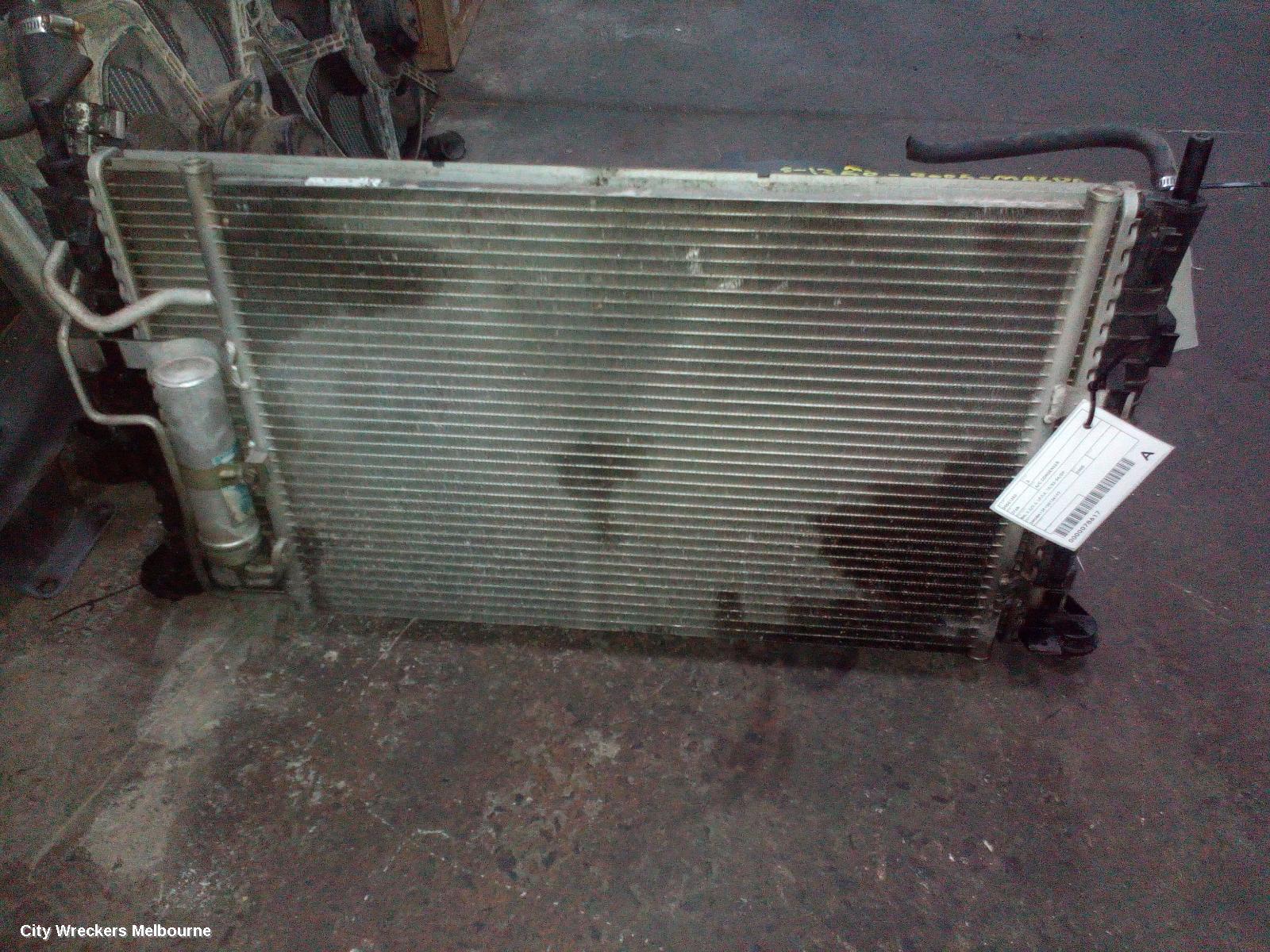 MAZDA 3 A/C CONDENSER, BK, 2.0/2.3, LF/L3, 10/2003 - 04/2009