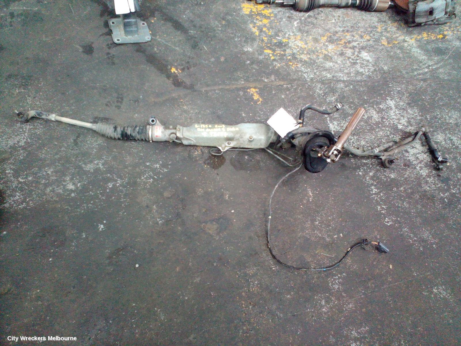 MAZDA 3 STEERING BOX/RACK, BK, W/ SENSOR TYPE, 10/2003 - 04/2009