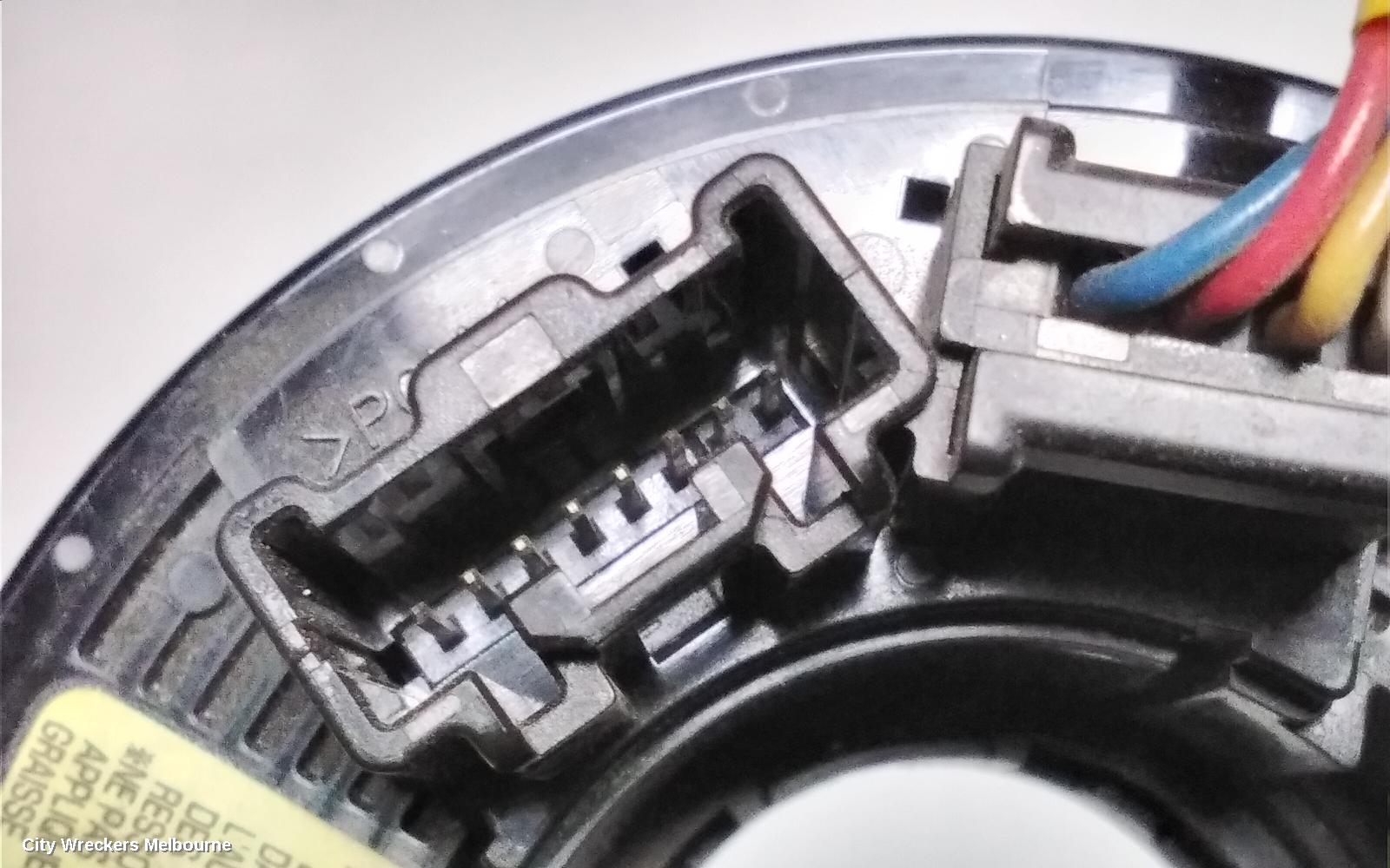 MAZDA 3 AIRBAG MODULE/SENSOR, CLOCKSPRING, TWO PLUG AIRBAG TYPE, BK, 10/2003 - 04/2009