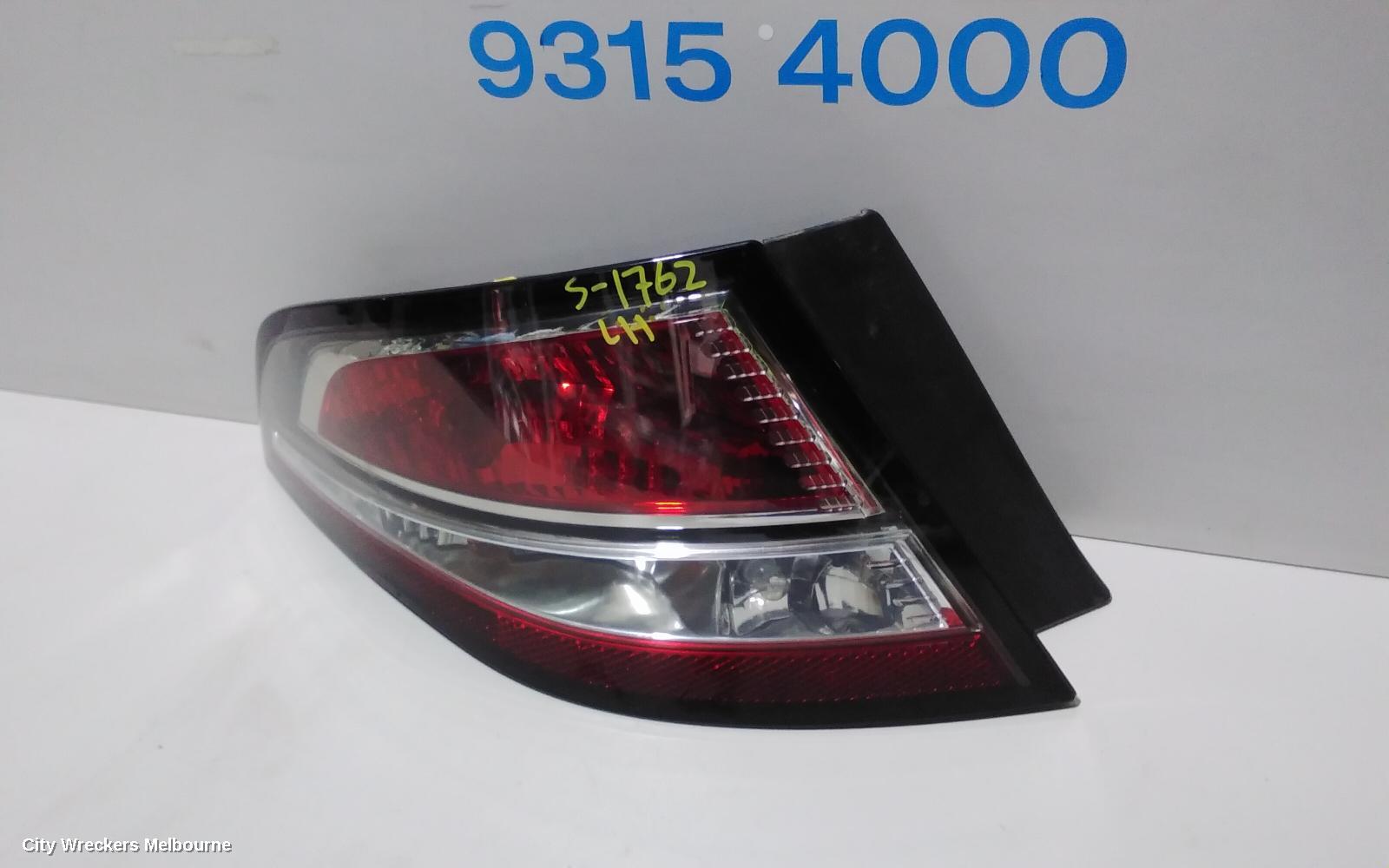 FORD FALCON LEFT TAILLIGHT, FG MKI-MKII, SEDAN, XR6/XR8, 05/2008 - 10/2014