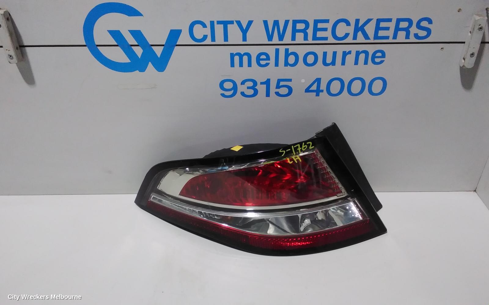 FORD FALCON LEFT TAILLIGHT, FG MKI-MKII, SEDAN, XR6/XR8, 05/2008 - 10/2014