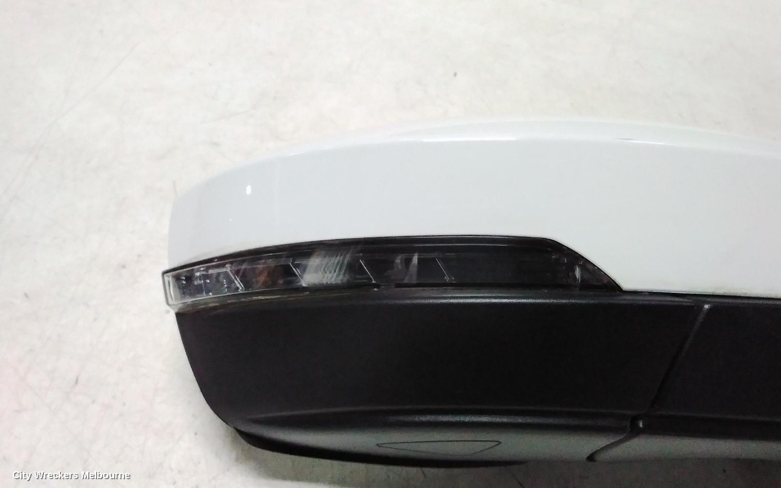VOLKSWAGEN T-CROSS RIGHT DOOR MIRROR, C1, POWER FOLD TYPE, 01/2020 ONWARDS