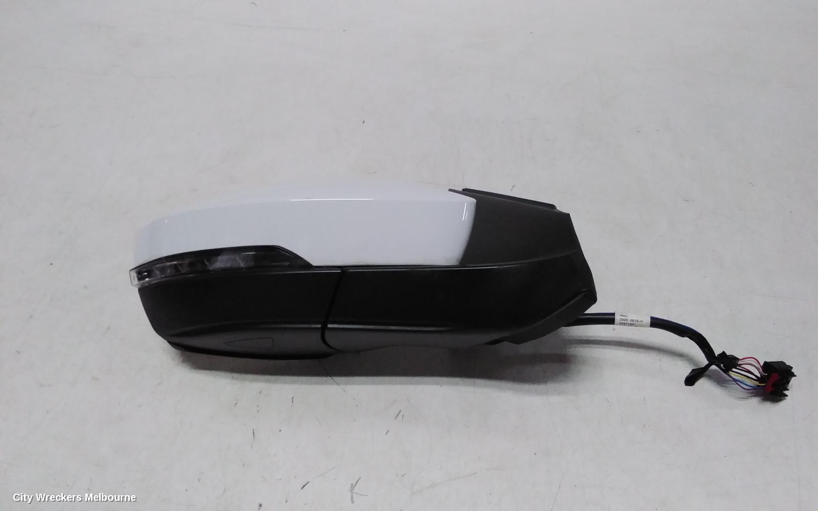 VOLKSWAGEN T-CROSS RIGHT DOOR MIRROR, C1, POWER FOLD TYPE, 01/2020 ONWARDS