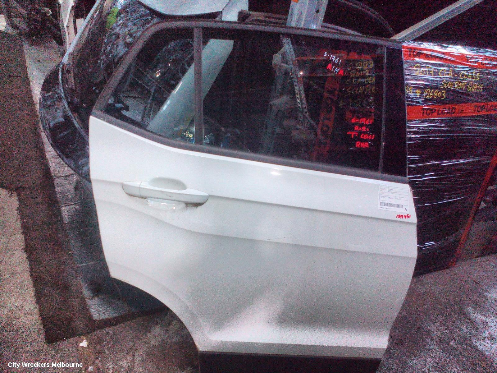 VOLKSWAGEN T-CROSS RIGHT REAR DOOR, C1, 01/2020 ONWARDS