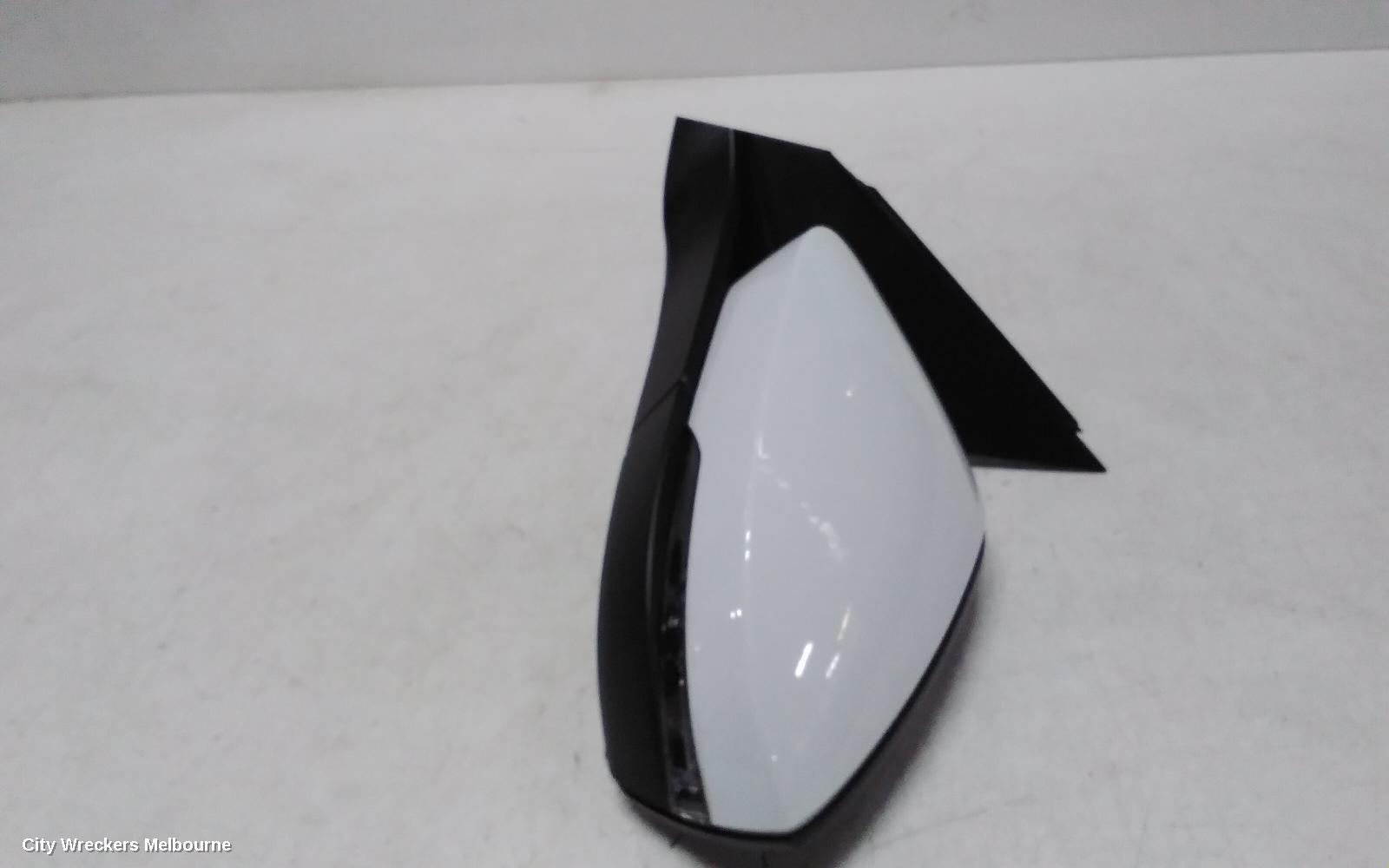VOLKSWAGEN T-CROSS LEFT DOOR MIRROR, C1, POWER FOLD TYPE, 01/2020 ONWARDS