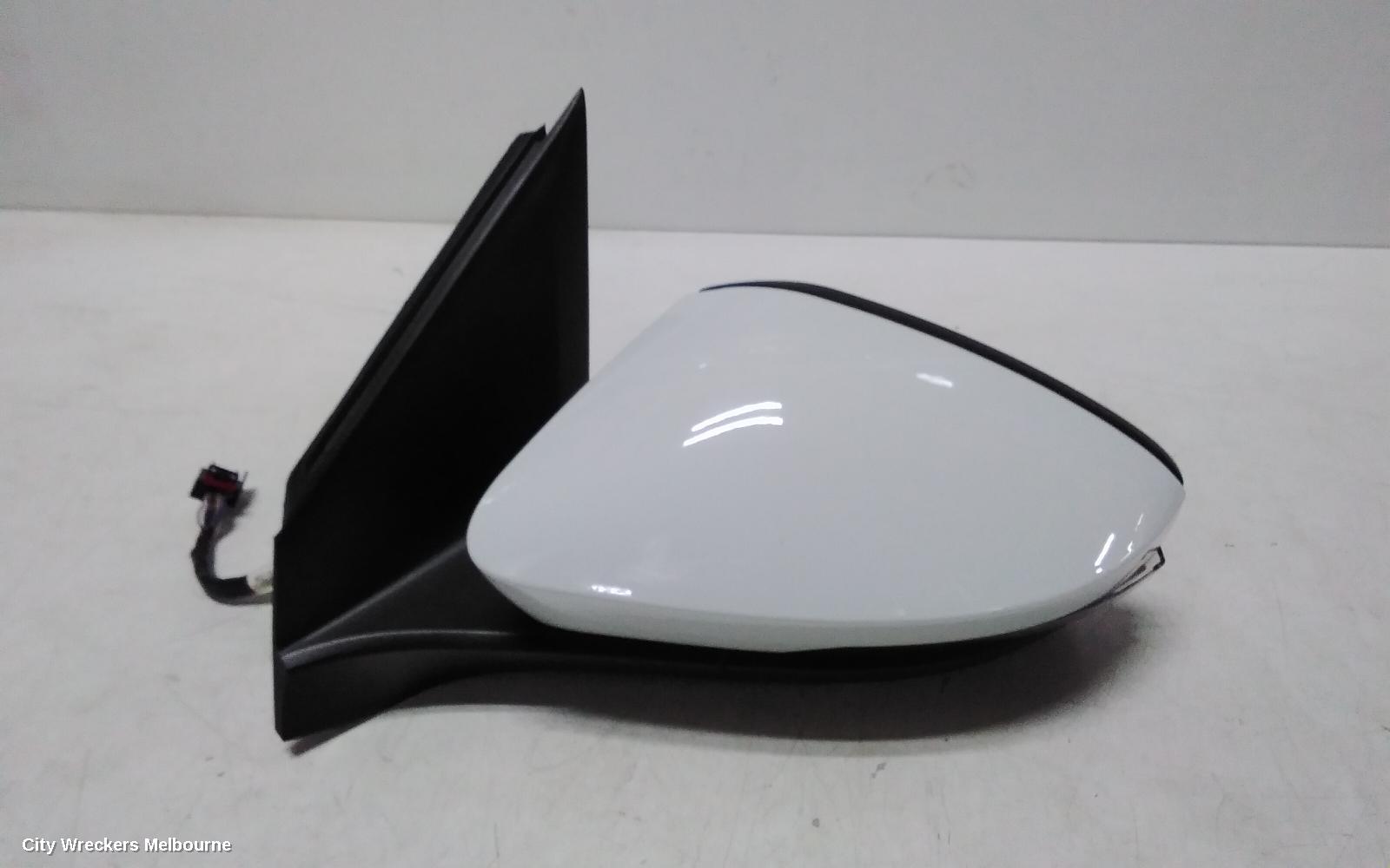 VOLKSWAGEN T-CROSS LEFT DOOR MIRROR, C1, POWER FOLD TYPE, 01/2020 ONWARDS