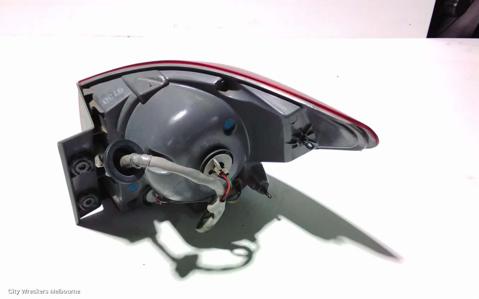 HOLDEN CRUZE LEFT TAILLIGHT, JG/JH, SEDAN, 03/2009 - 01/2017