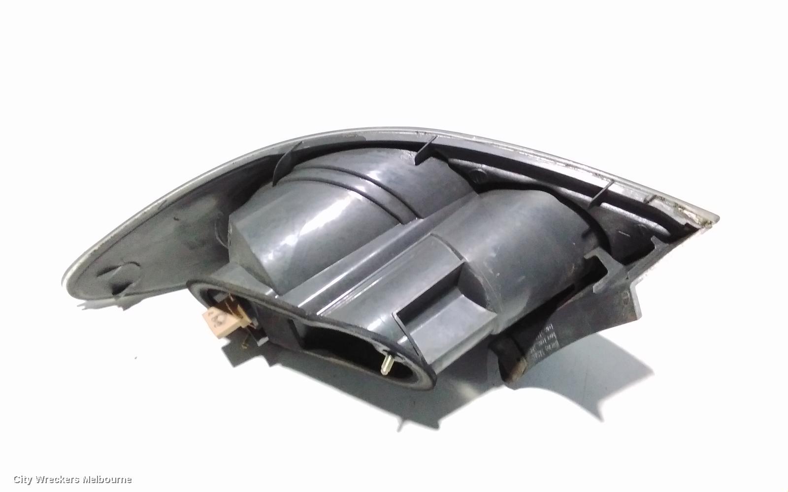 MAZDA 6 LEFT TAILLIGHT, GG/GY, SEDAN/HATCH, LENS# 220-61971, 09/2002 - 08/2005