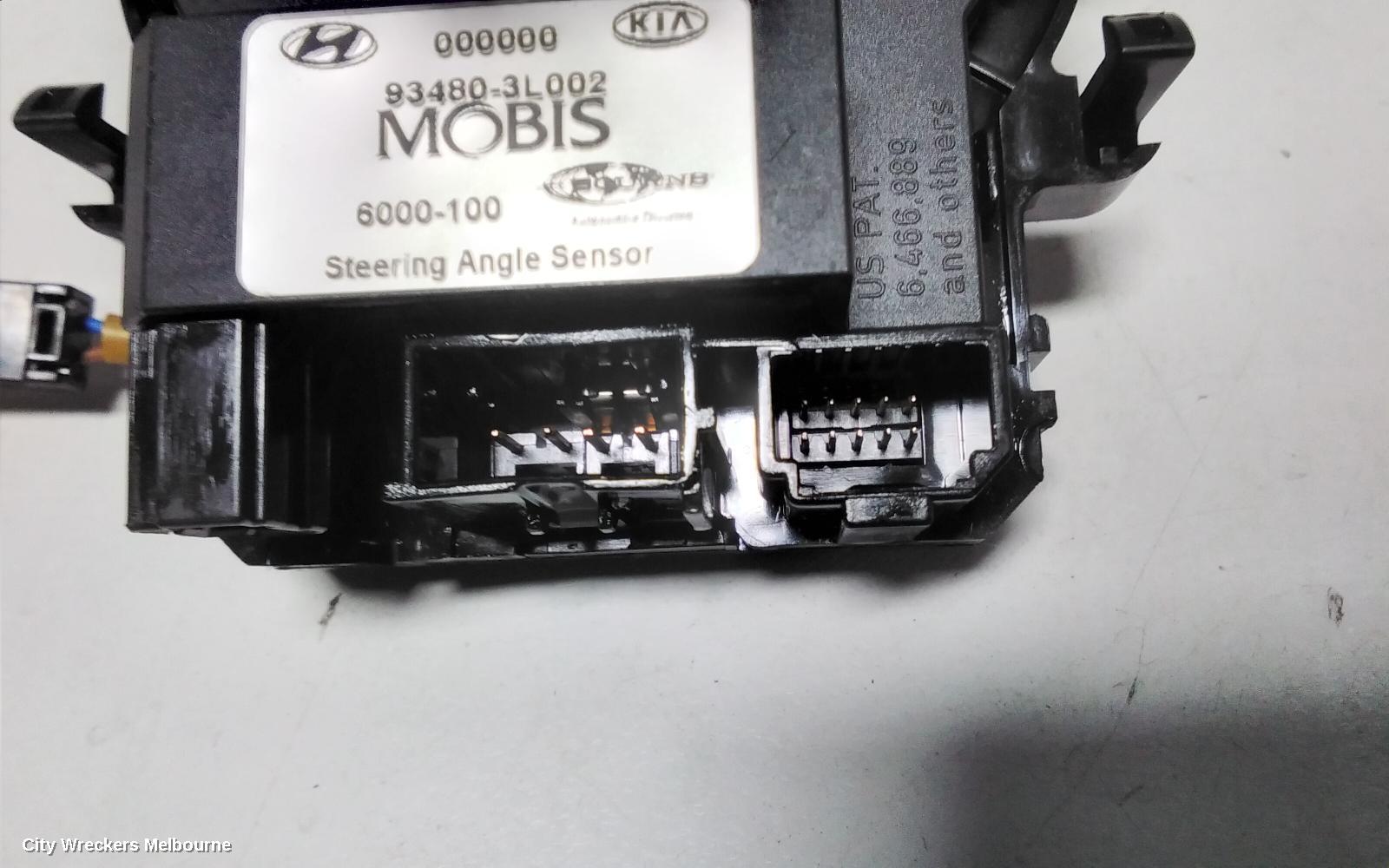 KIA CERATO AIRBAG MODULE/SENSOR, CLOCKSPRING, TD, 10/2008 - 03/2013