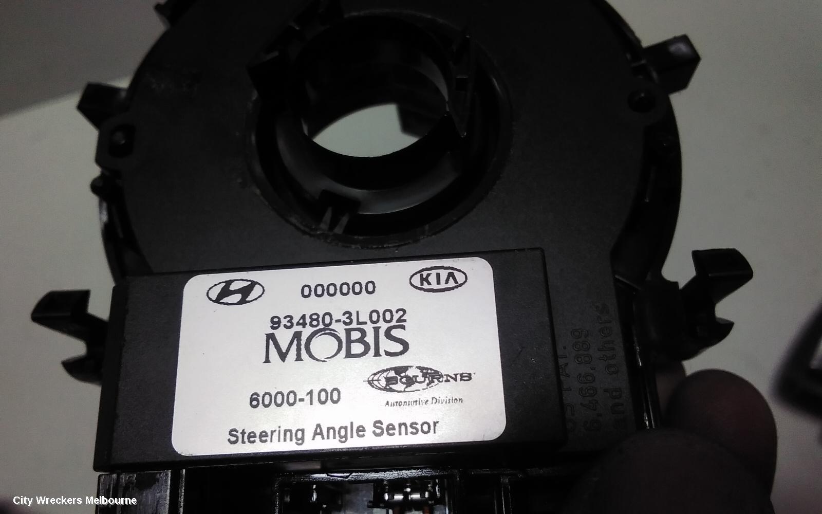 KIA CERATO AIRBAG MODULE/SENSOR, CLOCKSPRING, TD, 10/2008 - 03/2013