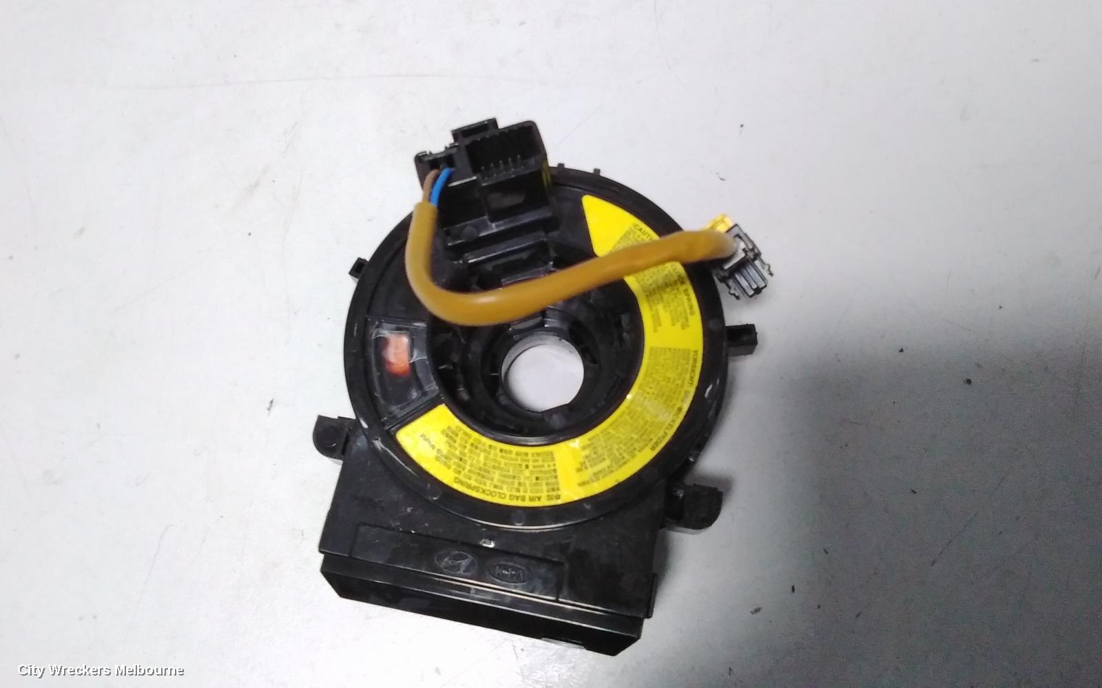 KIA CERATO AIRBAG MODULE/SENSOR, CLOCKSPRING, TD, 10/2008 - 03/2013