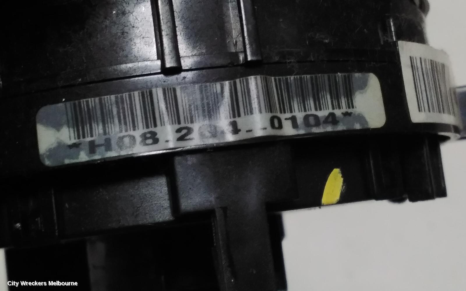 KIA CERATO AIRBAG MODULE/SENSOR, CLOCKSPRING, TD, 10/2008 - 03/2013