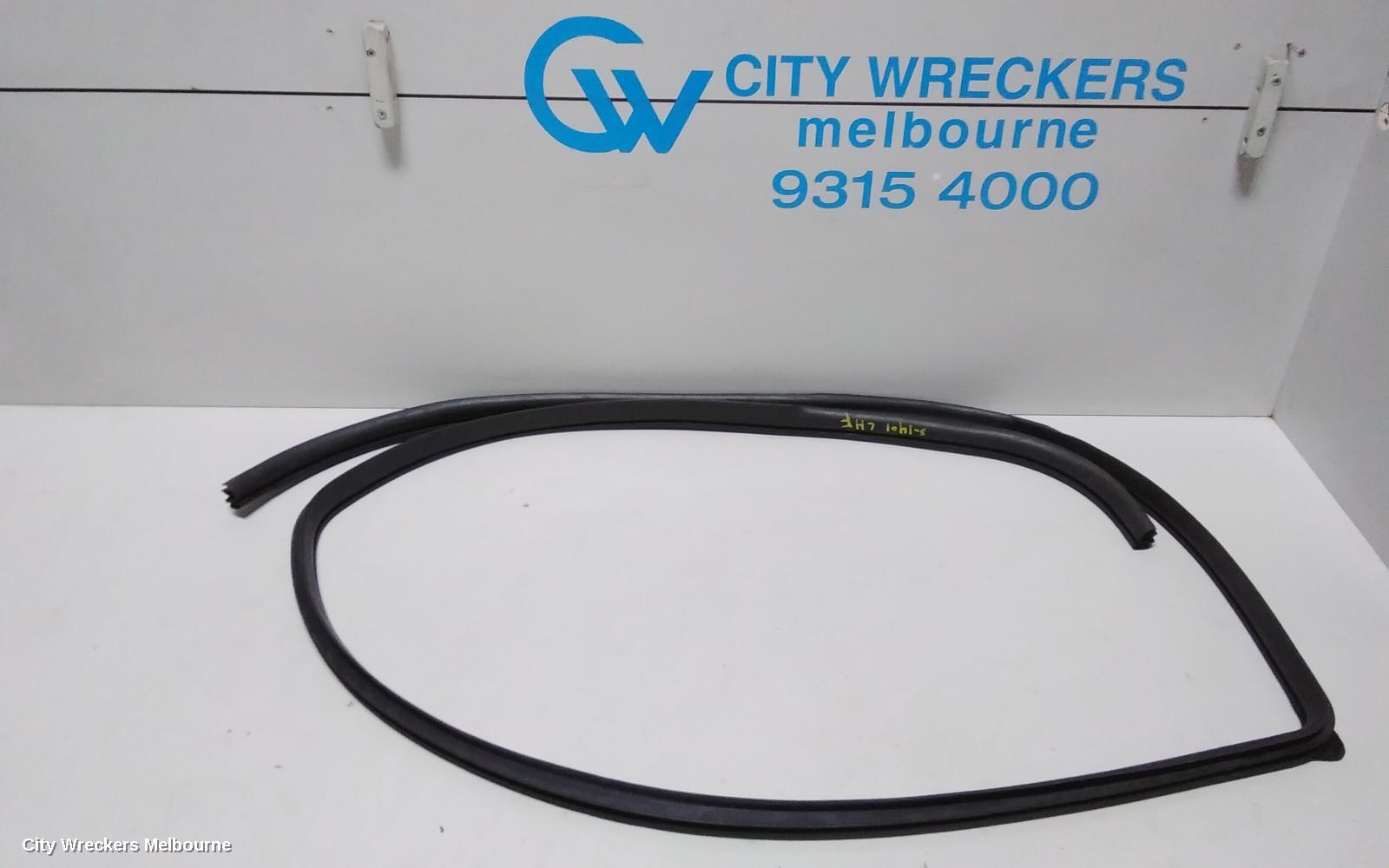 HOLDEN CAPTIVA SEAL, LHFDOOR SEAL ON BODY: 78649, CG SERIES 2 03/2011 - 06/2018
