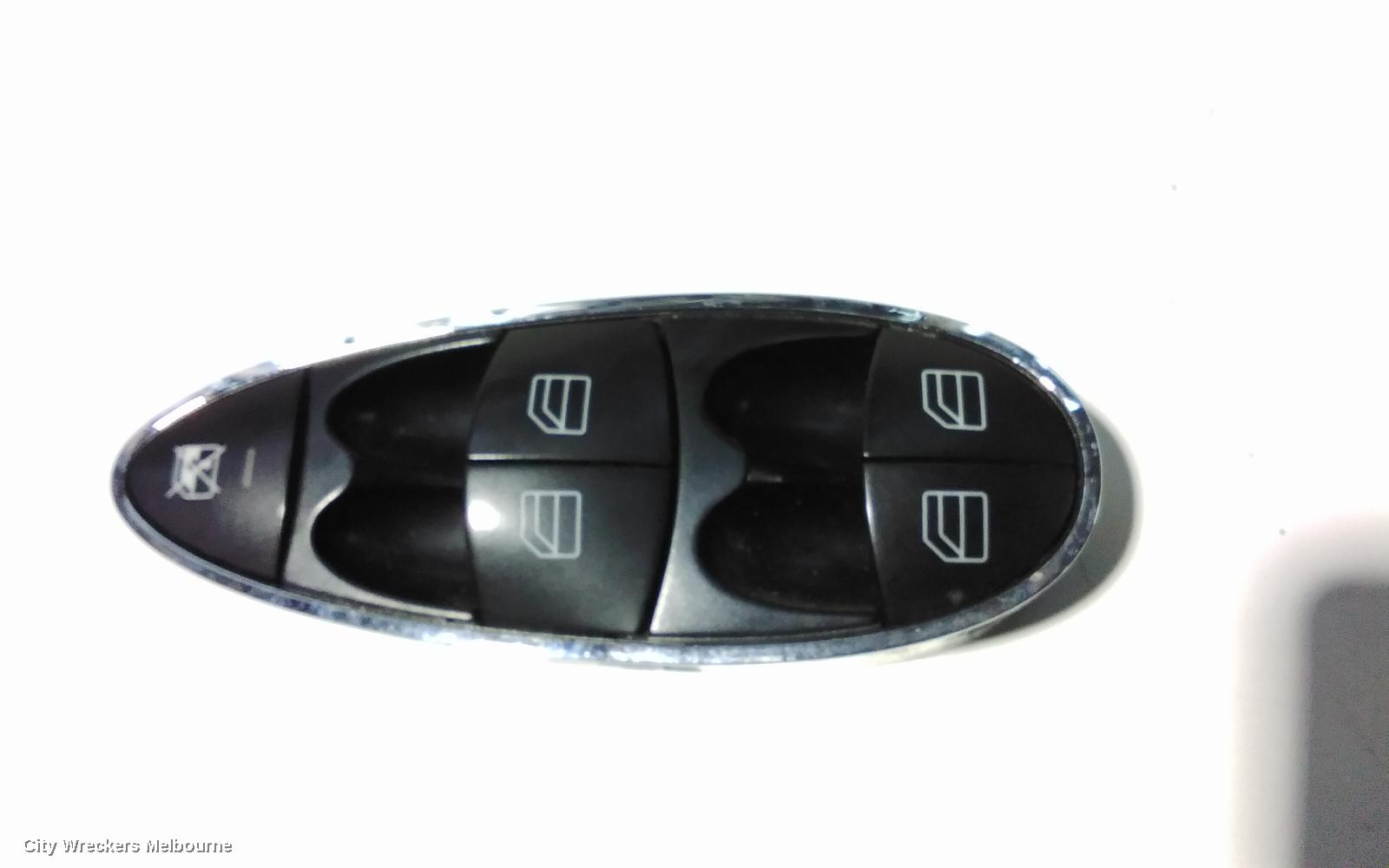 MERCEDES E CLASS PWR DR WIND SWITCH, RH FRONT (MASTER SWITCH), W211/S211, 08/2002 - 12/2009