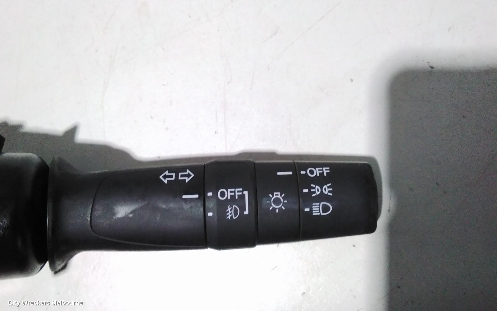 HONDA CIVIC COMBINATION SWITCH, FLASHER SWITCH, 10TH GEN, SEDAN/HATCH, W/ FOGLAMP, NON AUTO TYPE, 05/2016 ONWARDS