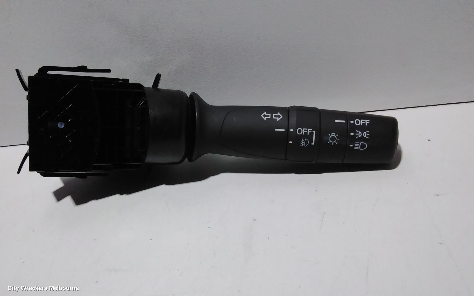 HONDA CIVIC COMBINATION SWITCH, FLASHER SWITCH, 10TH GEN, SEDAN/HATCH, W/ FOGLAMP, NON AUTO TYPE, 05/2016 ONWARDS