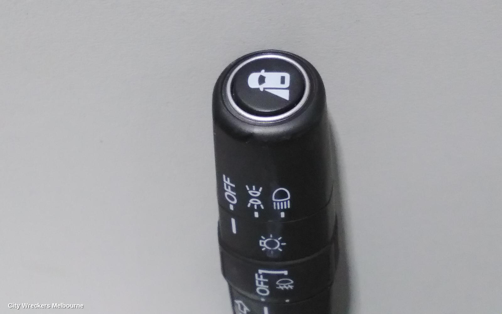 HONDA CIVIC COMBINATION SWITCH, FLASHER SWITCH, 10TH GEN, SEDAN/HATCH, W/ FOGLAMP, NON AUTO TYPE, 05/2016 ONWARDS