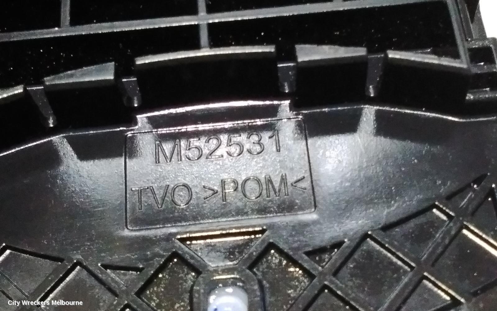 HONDA CIVIC COMBINATION SWITCH, FLASHER SWITCH, 10TH GEN, SEDAN/HATCH, W/ FOGLAMP, NON AUTO TYPE, 05/2016 ONWARDS