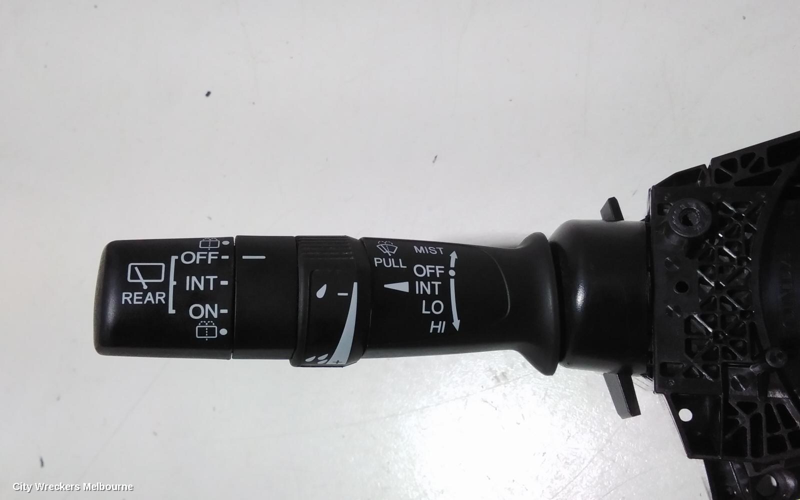HONDA CIVIC COMBINATION SWITCH, WIPER SWITCH, 10TH GEN, HATCH, W/ VARIABLE INTERMITTENT, NON RAIN SENSOR TYPE, 02/2017 ONWARDS