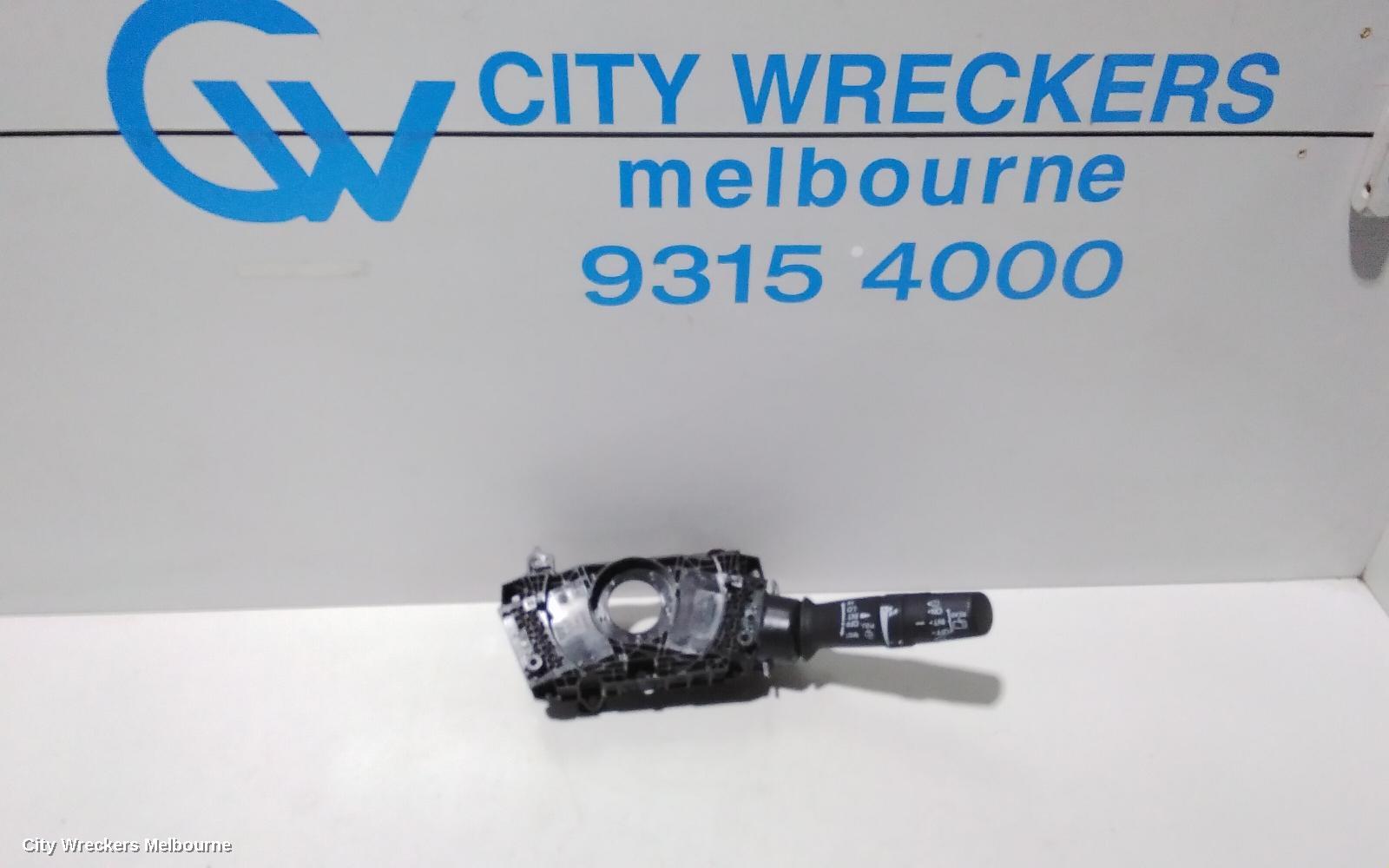 HONDA CIVIC COMBINATION SWITCH, WIPER SWITCH, 10TH GEN, HATCH, W/ VARIABLE INTERMITTENT, NON RAIN SENSOR TYPE, 02/2017 ONWARDS