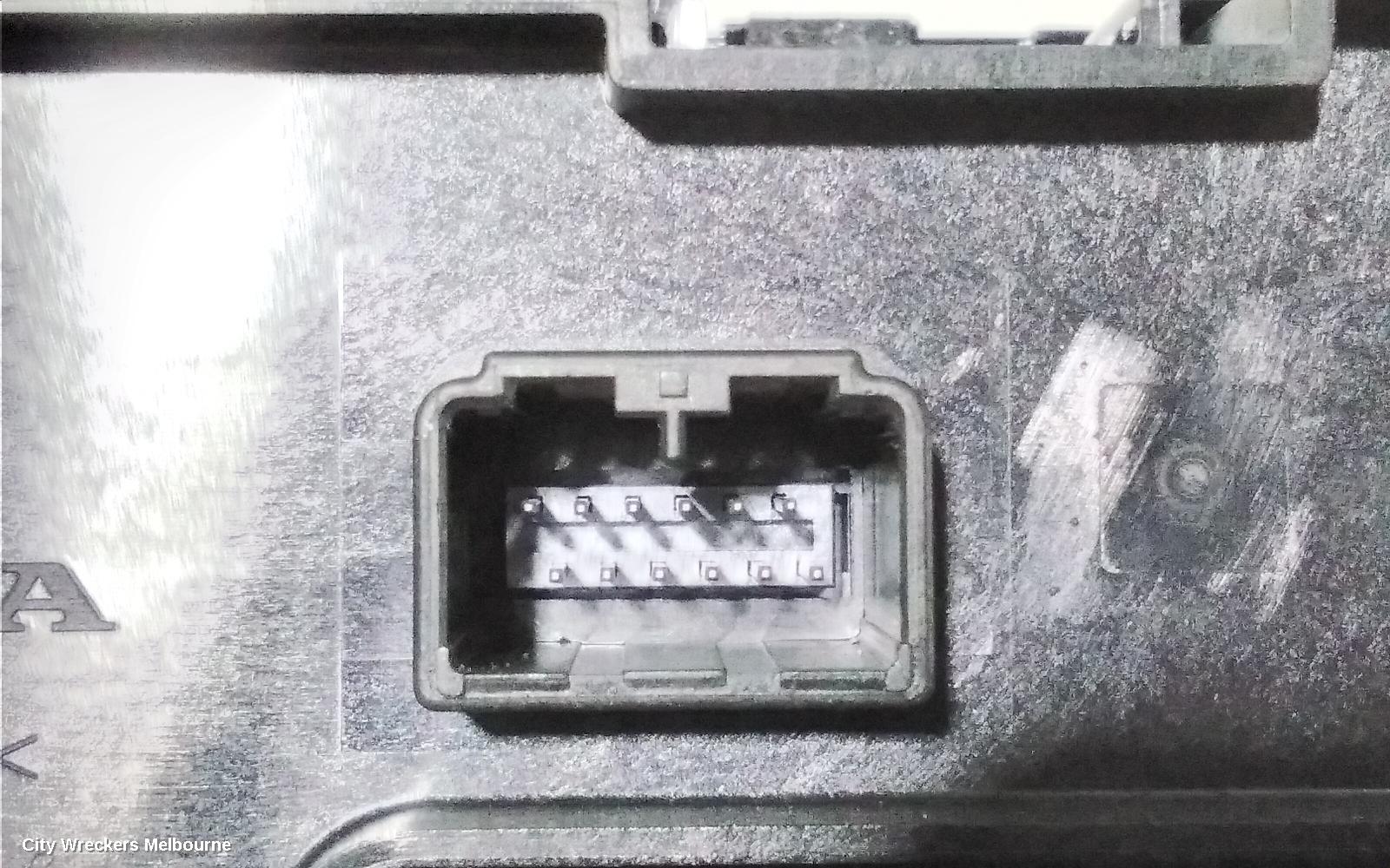 HONDA CIVIC HEATER/AC CONTROLS, 10TH GEN, DUAL ZONE CLIMATE CONTROL TYPE, 05/2016 - 08/2021