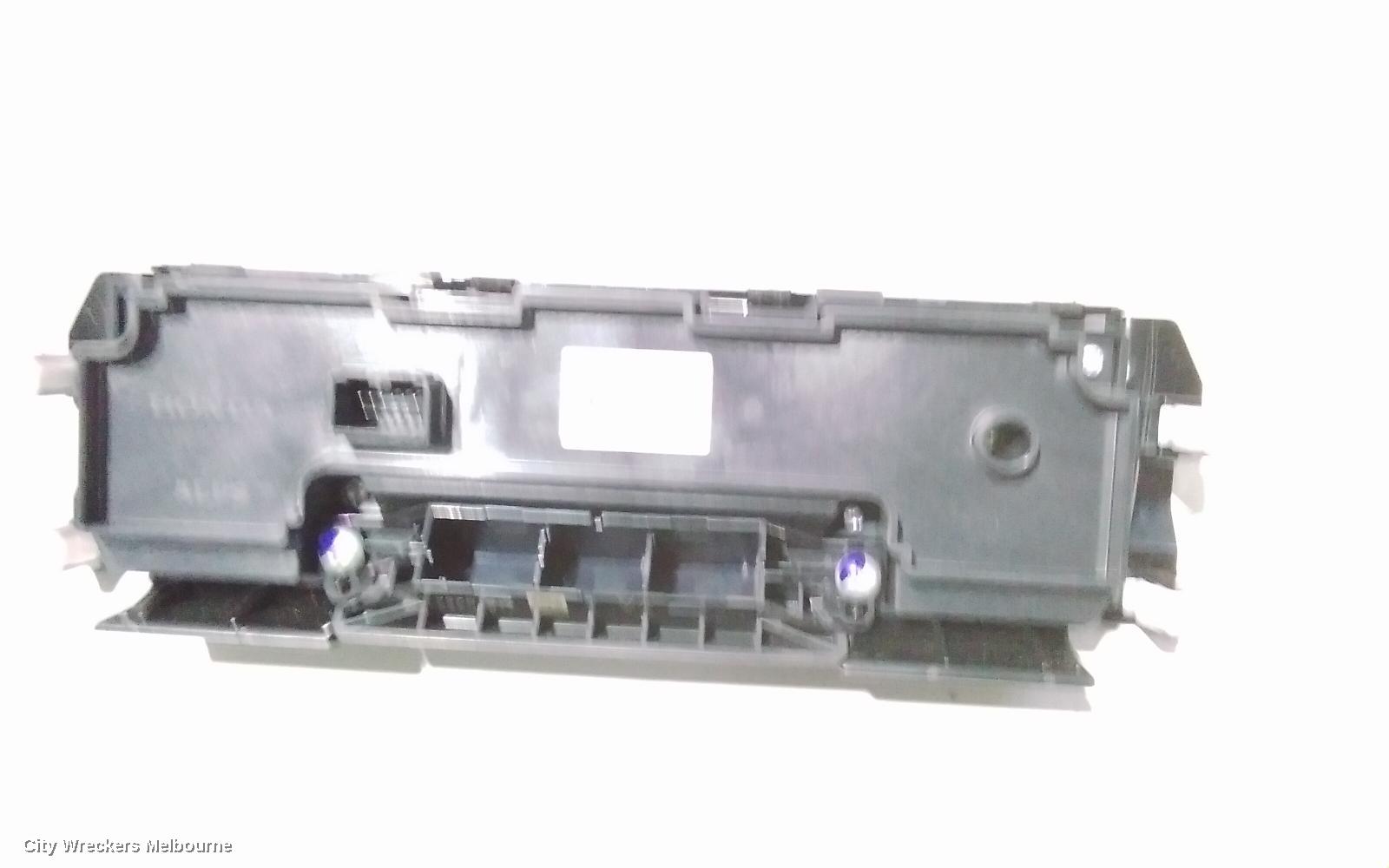 HONDA CIVIC HEATER/AC CONTROLS, 10TH GEN, DUAL ZONE CLIMATE CONTROL TYPE, 05/2016 - 08/2021