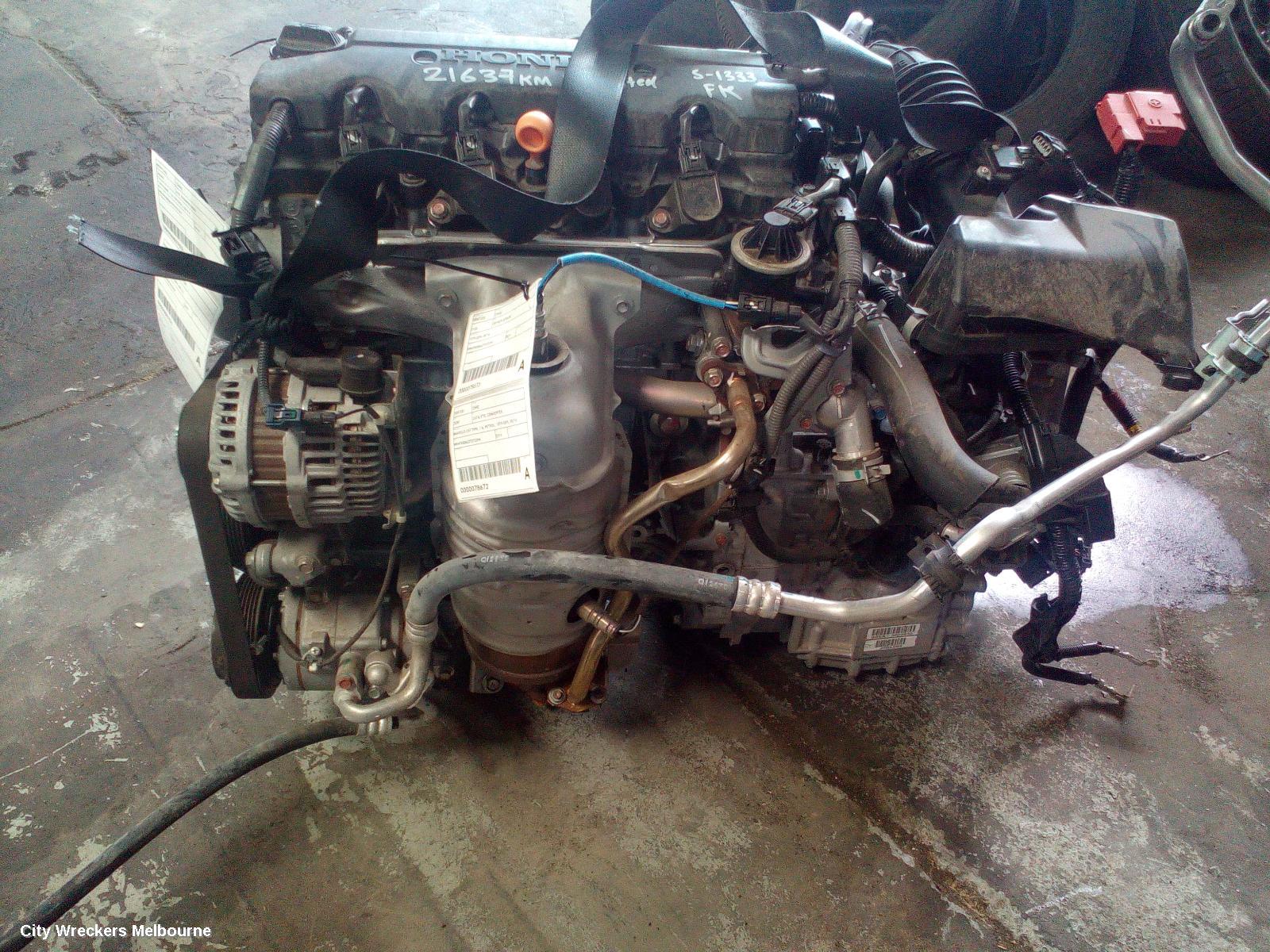 HONDA CIVIC CATALYTIC CONVERTER, MANIFOLD-CAT TYPE, 1.8, PETROL, 10TH GEN, 05/2016 ONWARDS