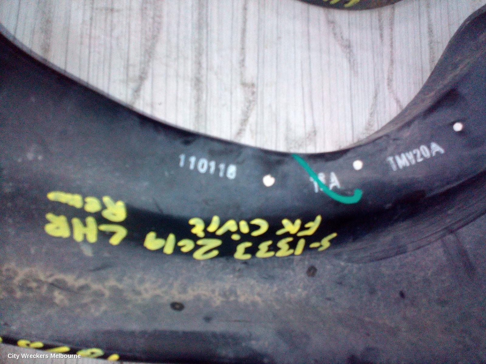 HONDA CIVIC LEFT REAR TRAILING ARM, LOWER CONTROL ARM-REAR, 10TH GEN, 05/2016 ONWARDS