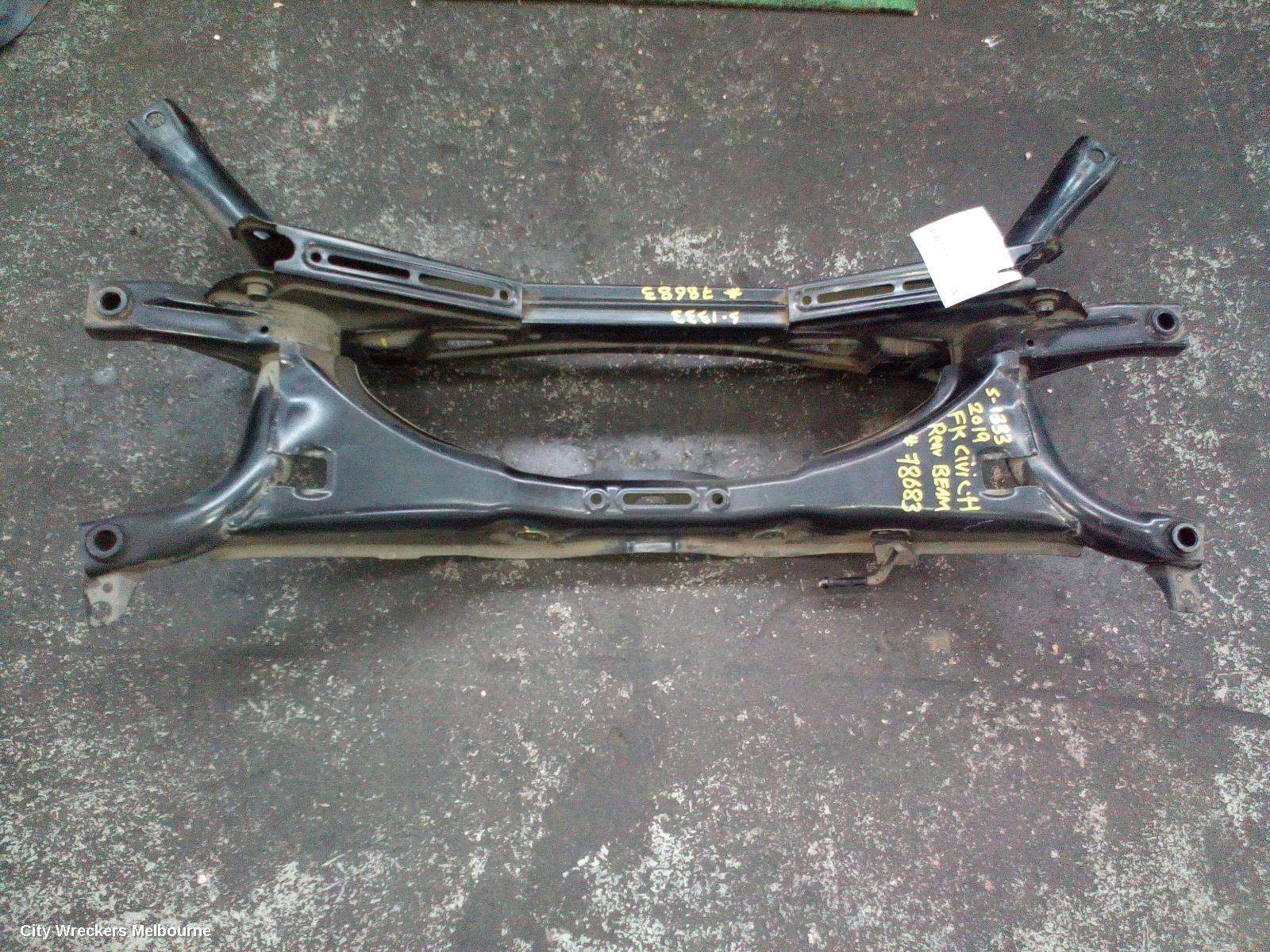 HONDA CIVIC REAR AXLE BEAM (FWD), 10TH GEN, 05/2016 - 08/2021