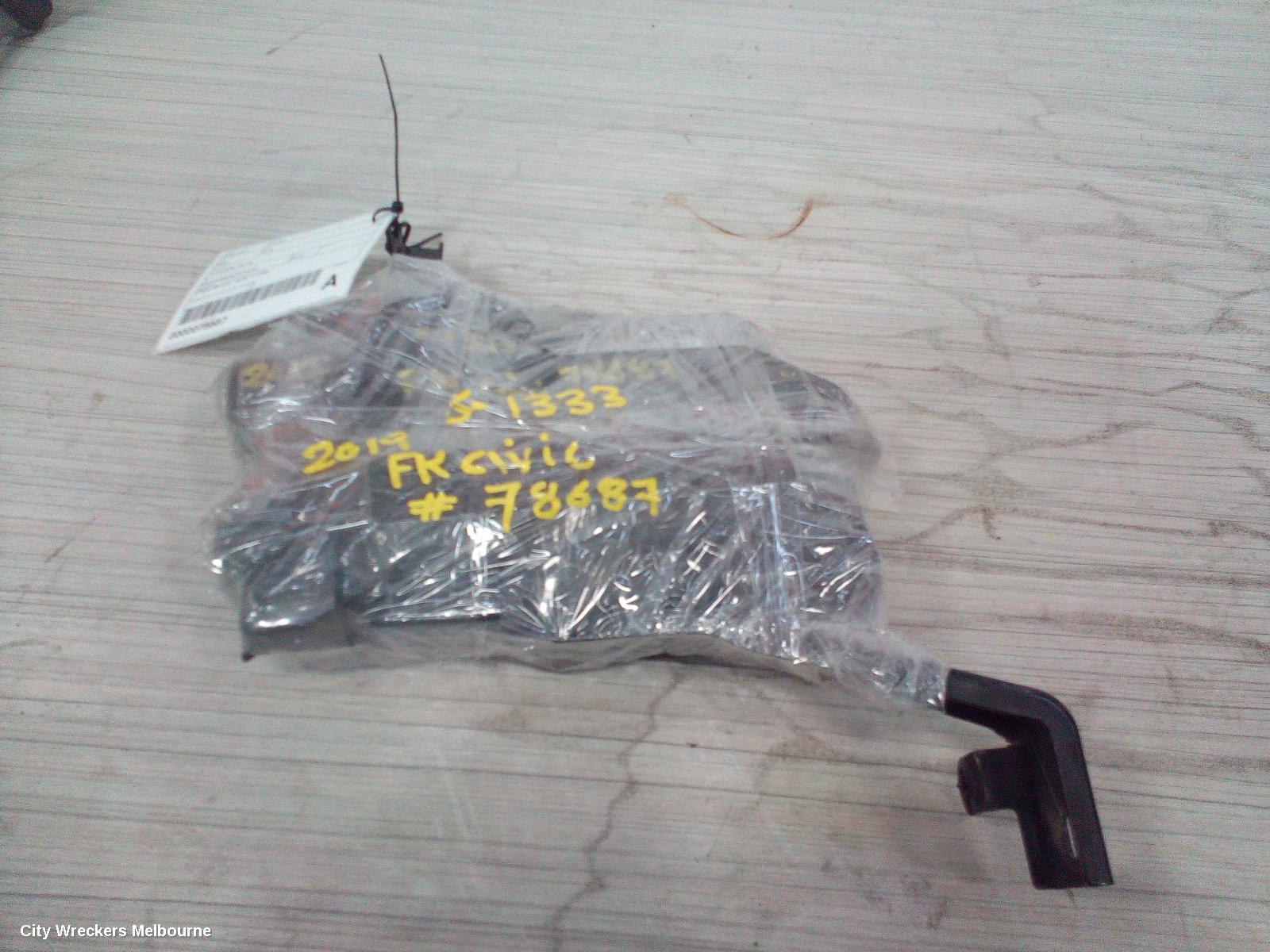 HONDA CIVIC ECU, 10TH GEN, ENGINE ECU, 1.8, PETROL, ECU ONLY, 05/2016 ONWARDS