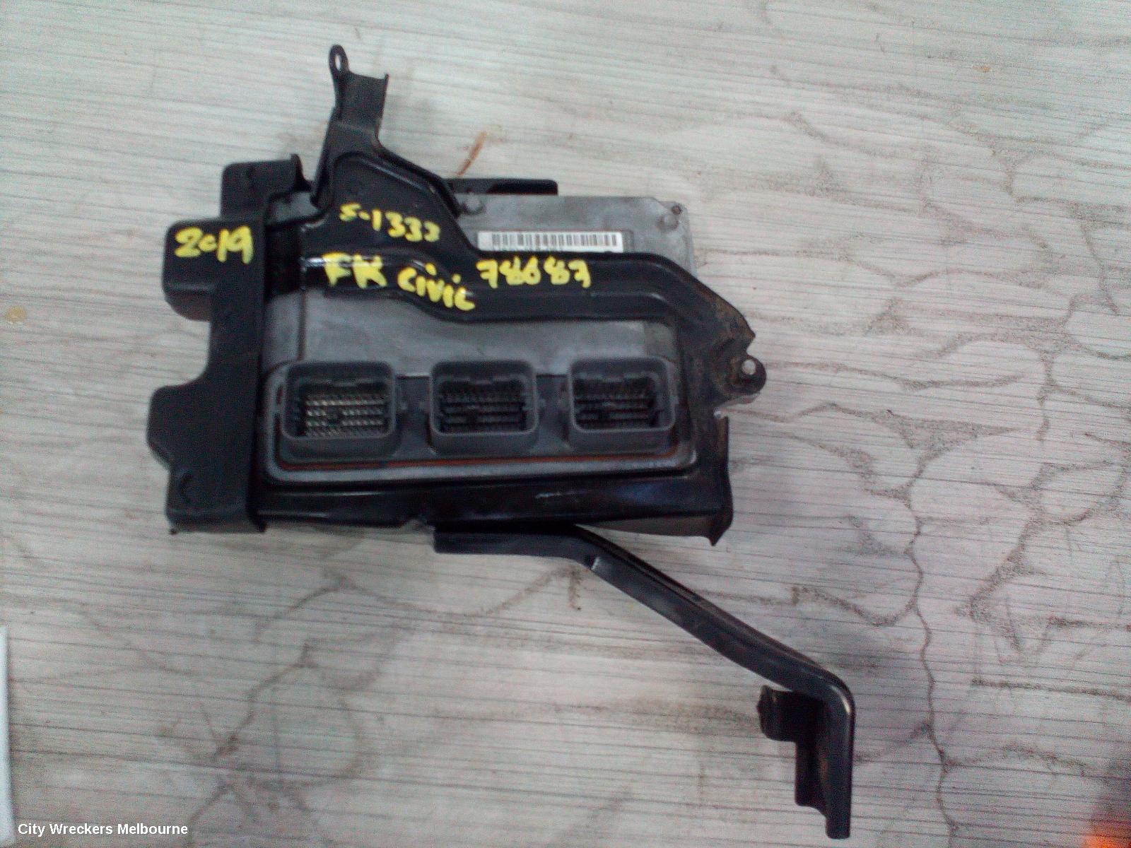 HONDA CIVIC ECU, 10TH GEN, ENGINE ECU, 1.8, PETROL, ECU ONLY, 05/2016 ONWARDS