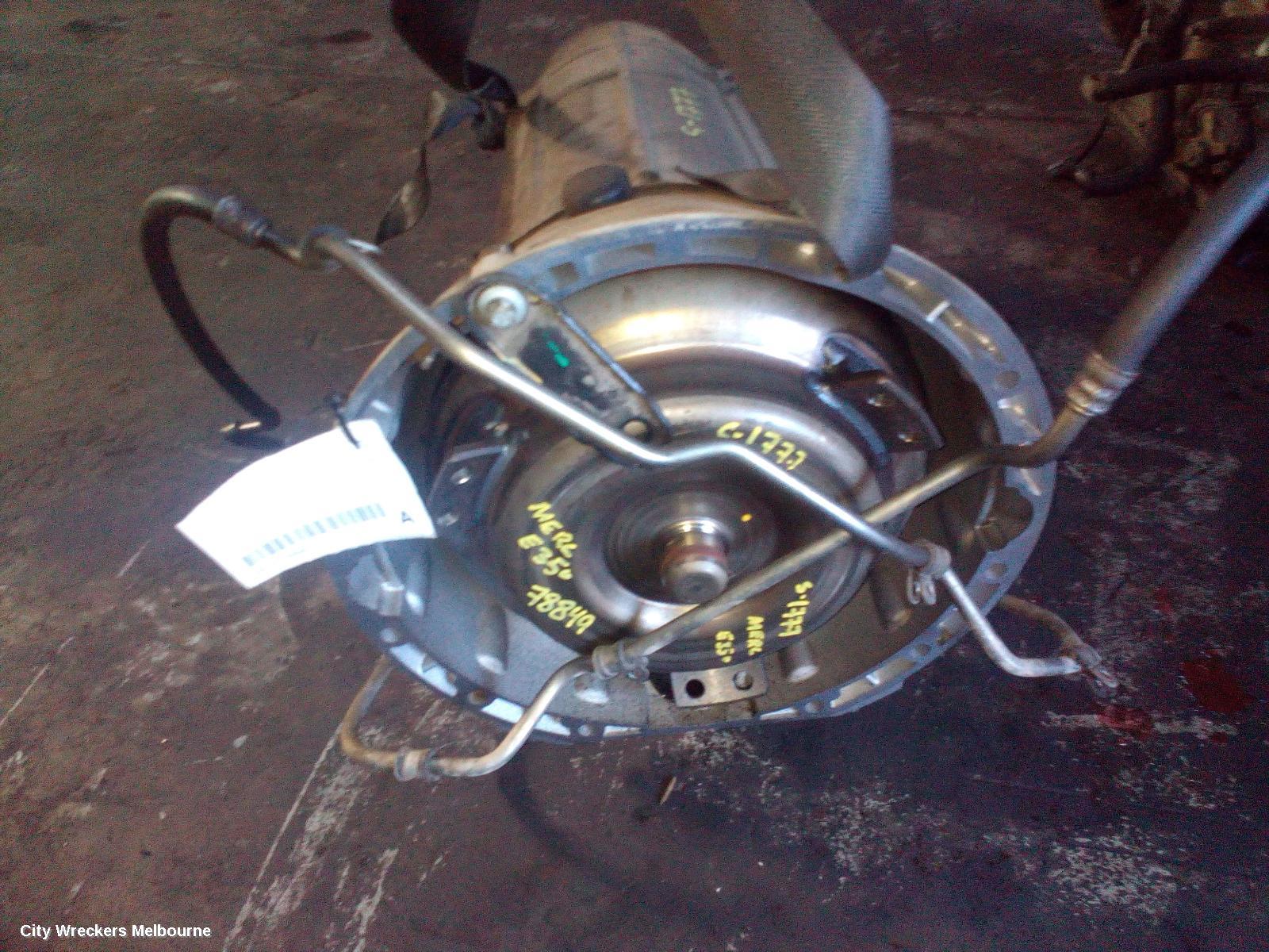 MERCEDES E CLASS TRANS/GEARBOX, AUTO, RWD, PETROL, 3.5, W211/S211, E350, 722.906 CODE, 03/2005 - 12/2009