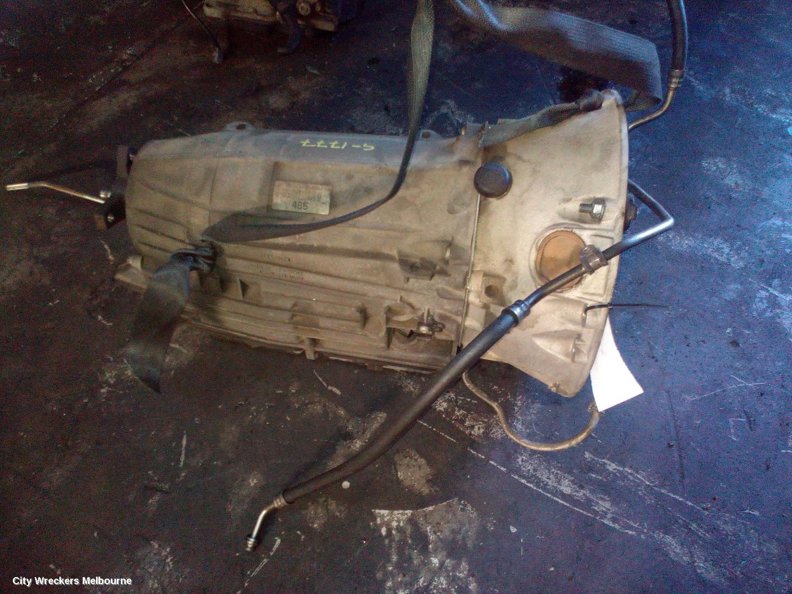 MERCEDES E CLASS TRANS/GEARBOX, AUTO, RWD, PETROL, 3.5, W211/S211, E350, 722.906 CODE, 03/2005 - 12/2009