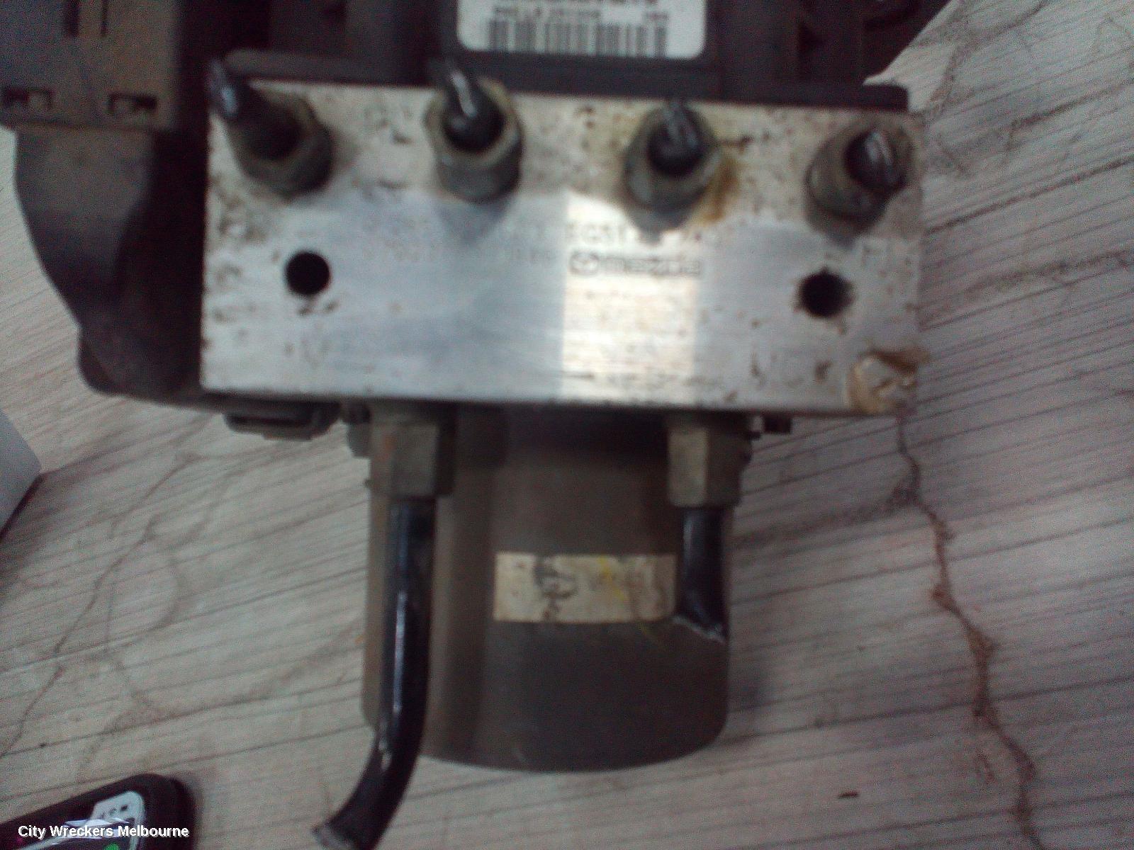 MAZDA CX7 ABS PUMP/MODULATOR, ER, 11/2006 - 02/2012