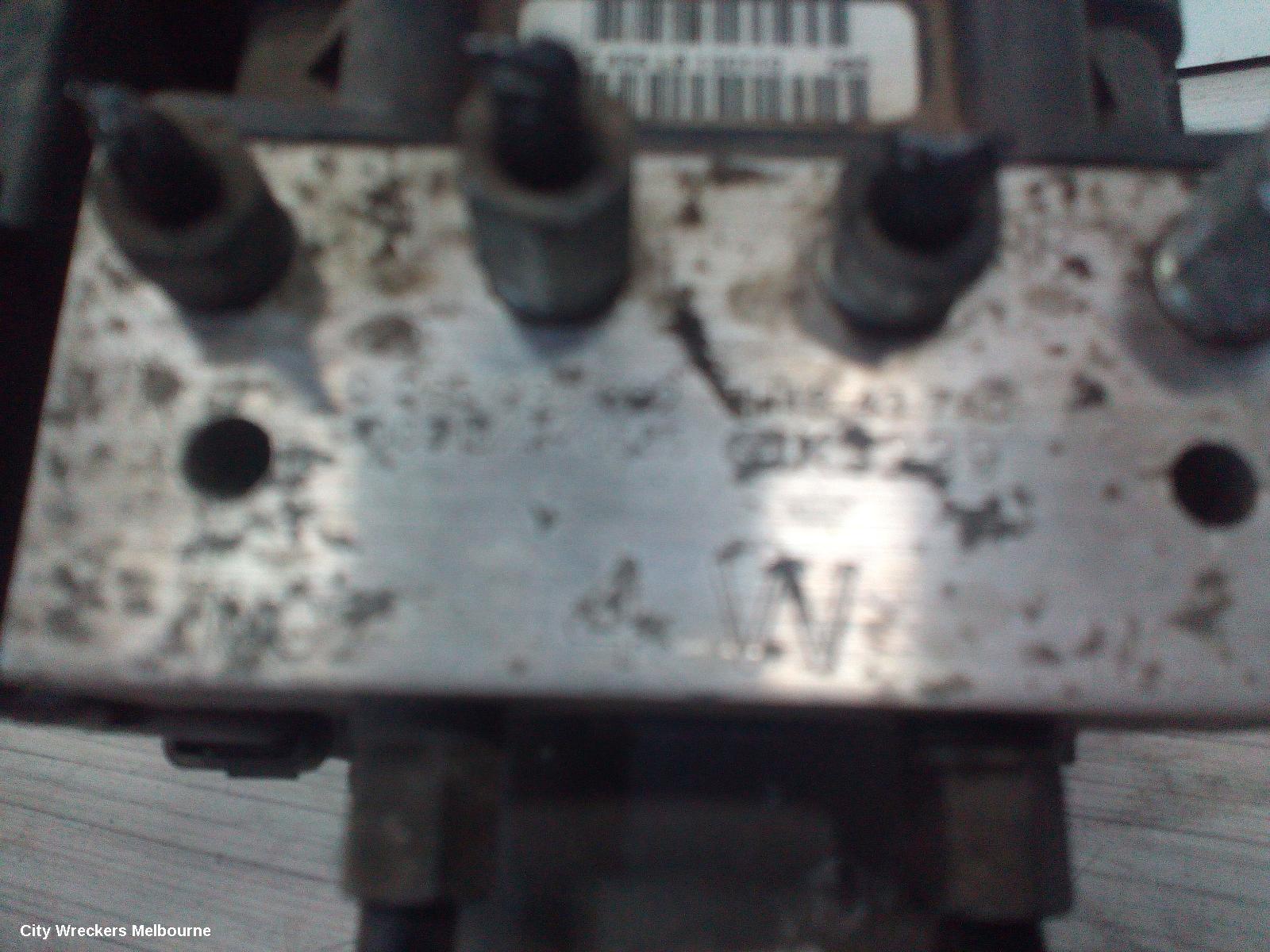 MAZDA CX7 ABS PUMP/MODULATOR, ER, 11/2006 - 02/2012