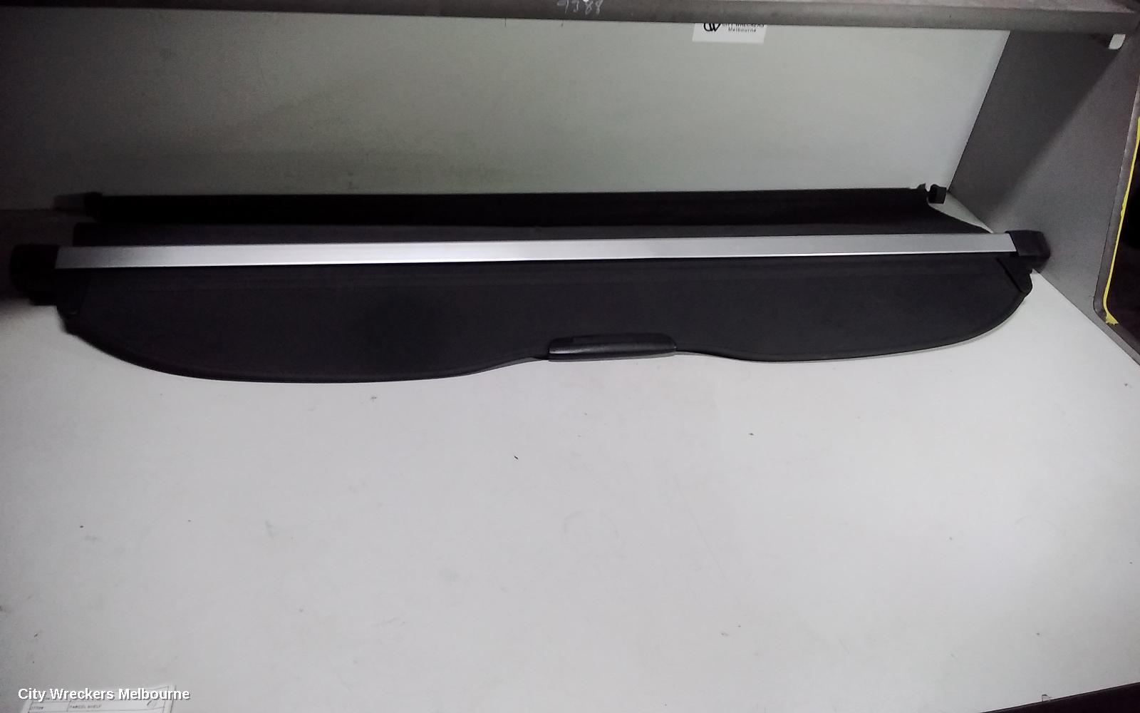 SUBARU FORESTER PARCEL SHELF CARGO BLIND, CARGO BLIND, NON POWER LIFT TAILGATE TYPE, SJ, 12/2012 - 08/2018