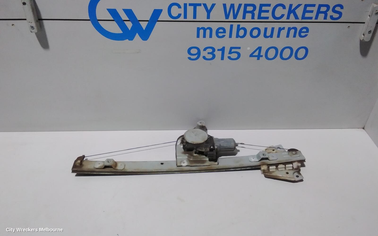 SUZUKI VITARA RIGHT FRONT WINDOW REG/MOTOR, GRAND VITARA, JB-JT, NON CABLE TYPE, 04/2005 - 12/2018