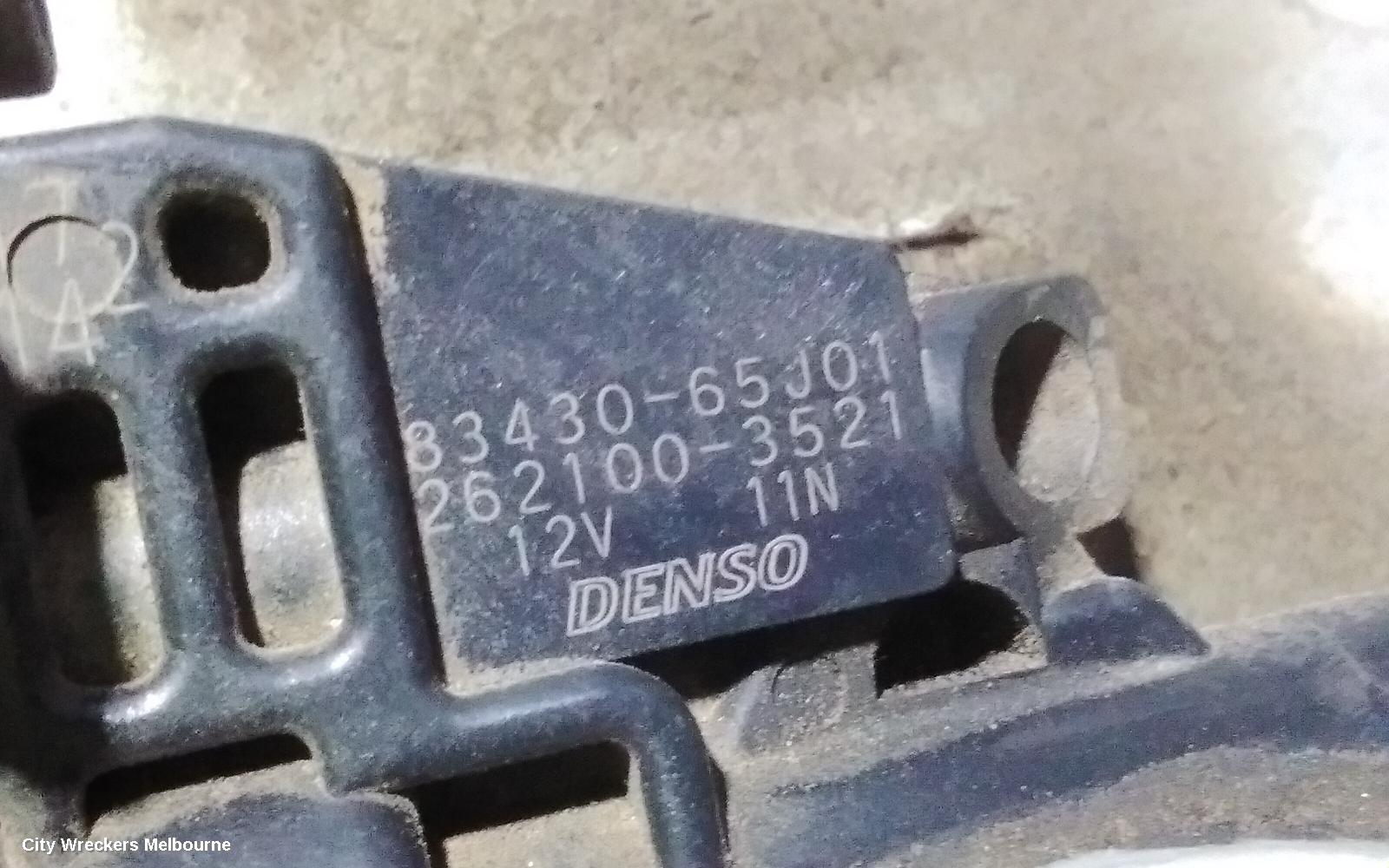 SUZUKI VITARA RIGHT FRONT WINDOW REG/MOTOR, GRAND VITARA, JB-JT, NON CABLE TYPE, 04/2005 - 12/2018