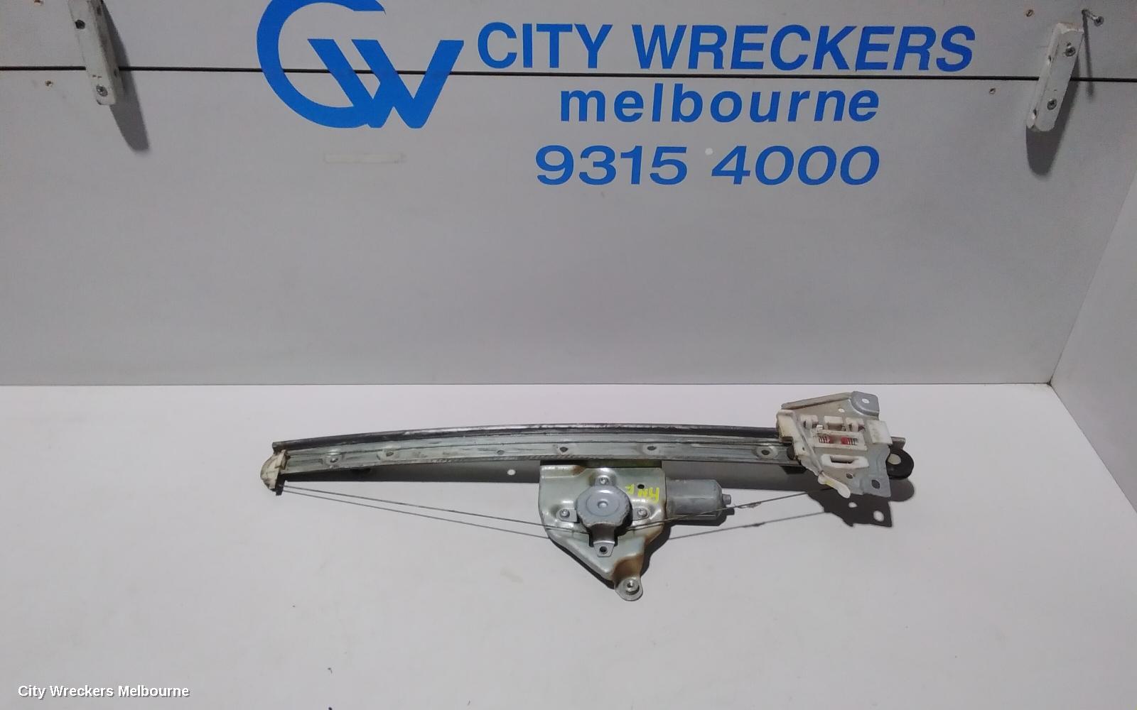 SUZUKI VITARA RIGHT FRONT WINDOW REG/MOTOR, GRAND VITARA, JB-JT, NON CABLE TYPE, 04/2005 - 12/2018