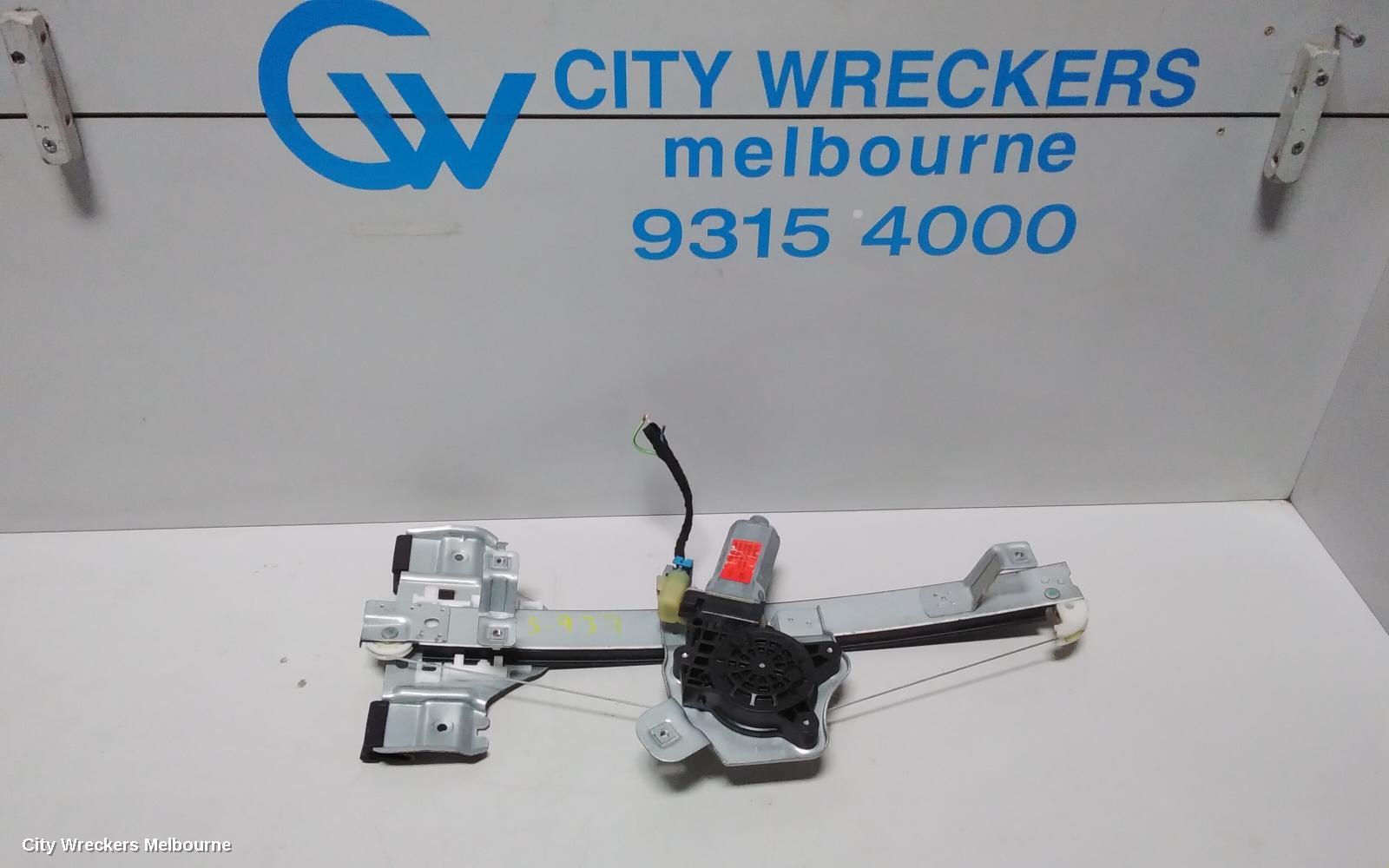 HOLDEN COMMODORE RIGHT REAR WND REG/MOTOR, VE-VF, WAGON, 08/2006 - 12/2017