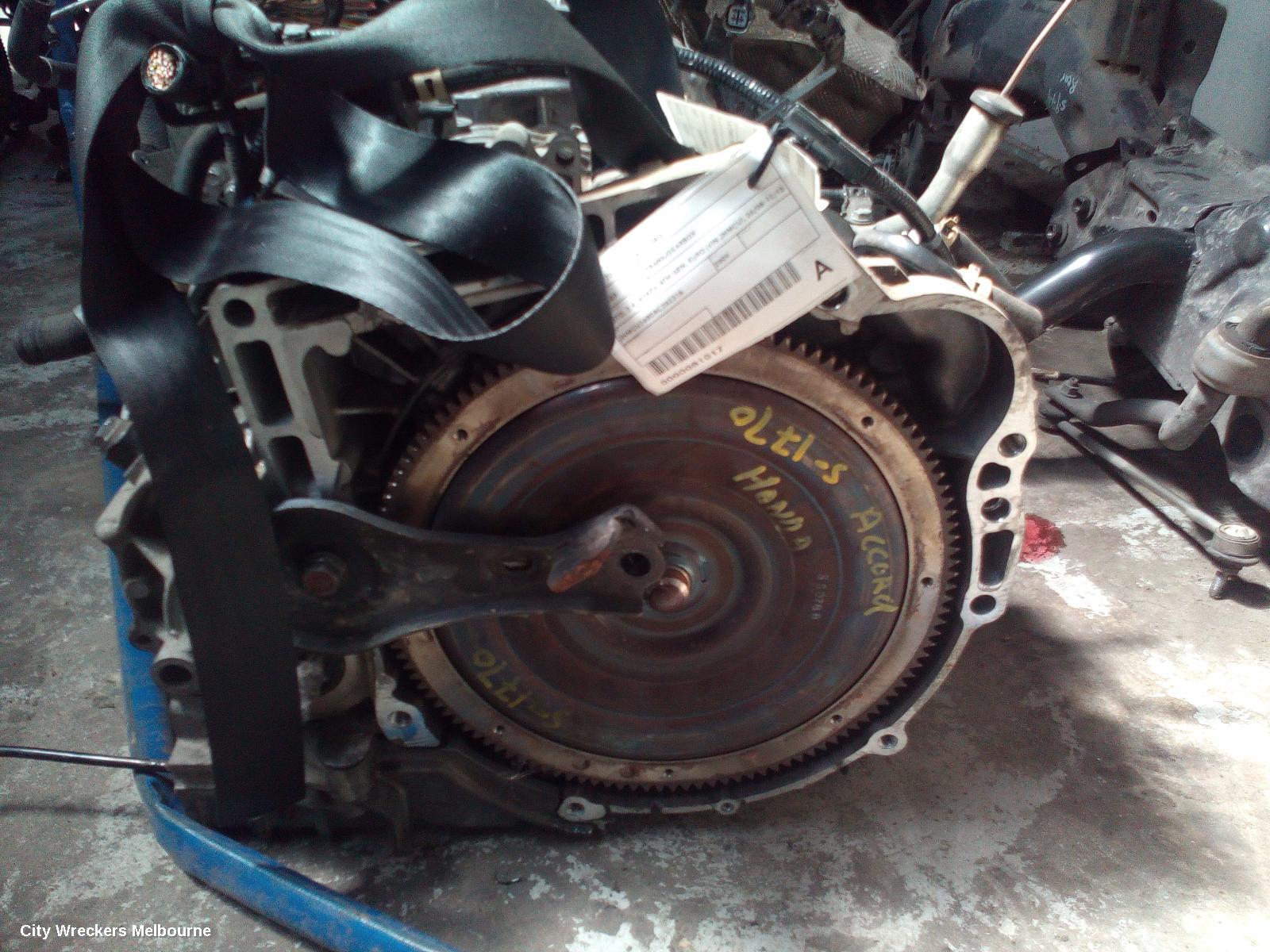 HONDA ACCORD TRANS/GEARBOX, AUTO, 2.4, K24Z3, 8TH GEN, EURO (VIN JHMCU), 06/2008 - 12/2015